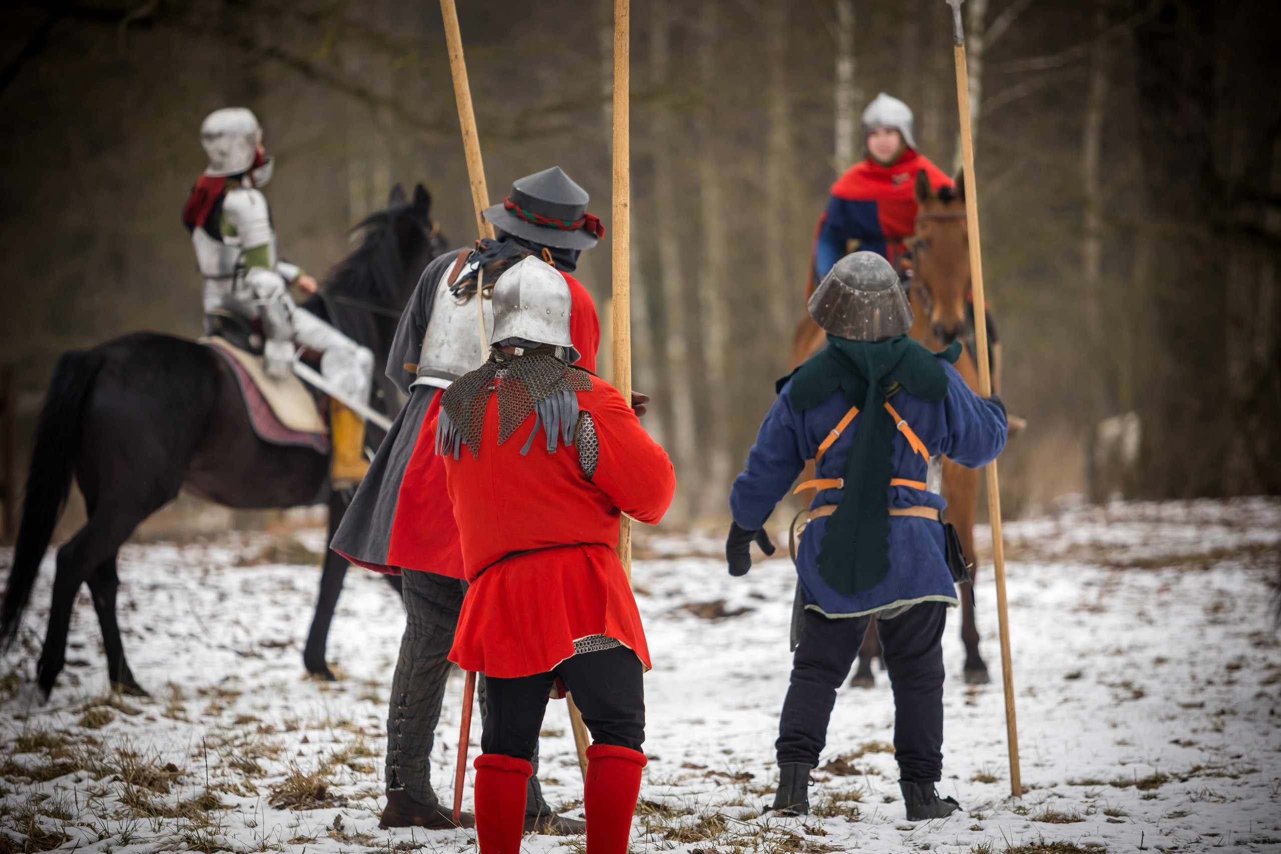 Зимние маневры «Золотой шпоры». 2025. Профессиональный интерьерный и репортажный фотограф Минск и РБ. Максим Орлов