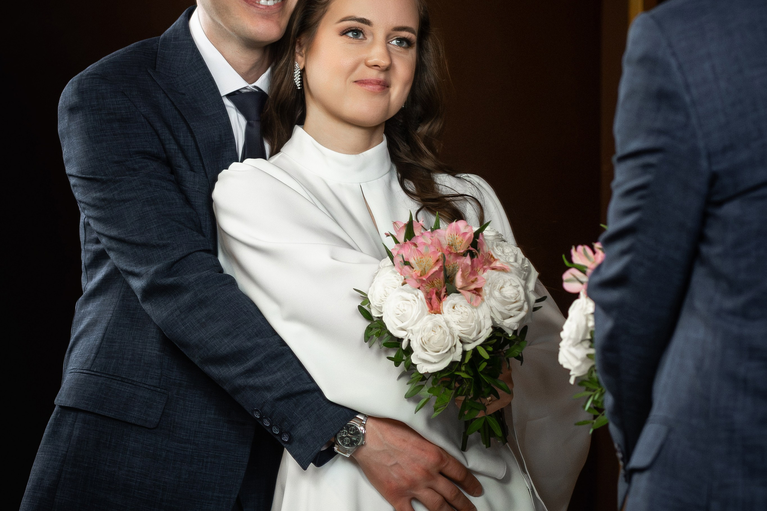 Свадебная фотосессия Александра и Татьяны. Профессиональный интерьерный и репортажный фотограф Минск и РБ. Максим Орлов