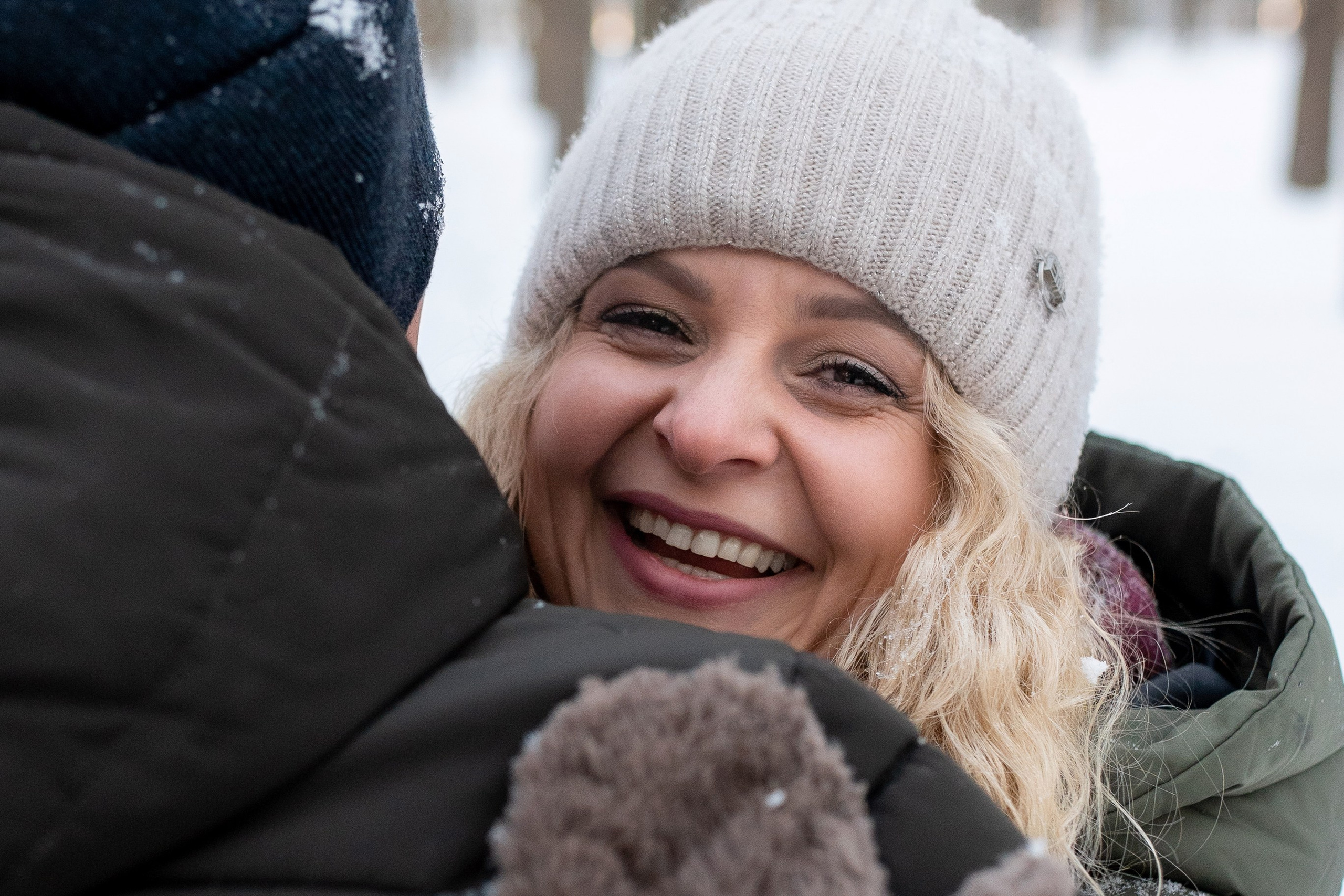 Сергей с семьей (в парке). Профессиональный интерьерный и репортажный фотограф Минск и РБ. Максим Орлов