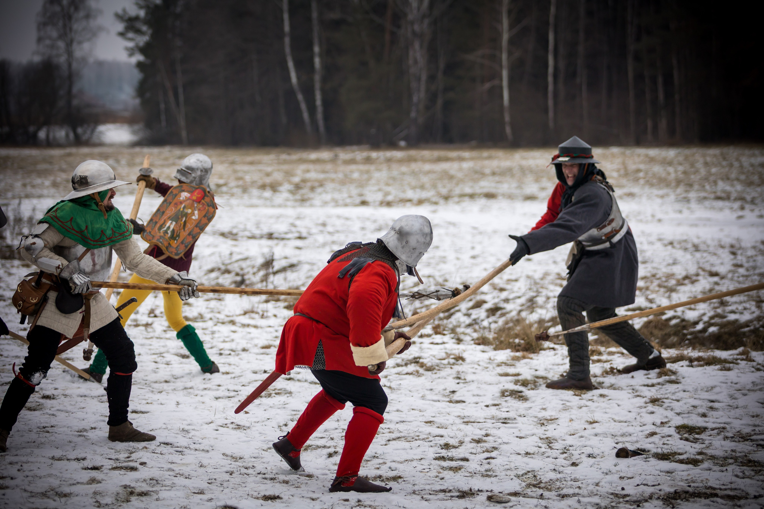 Зимние маневры «Золотой шпоры». 2025. Профессиональный интерьерный и репортажный фотограф Минск и РБ. Максим Орлов