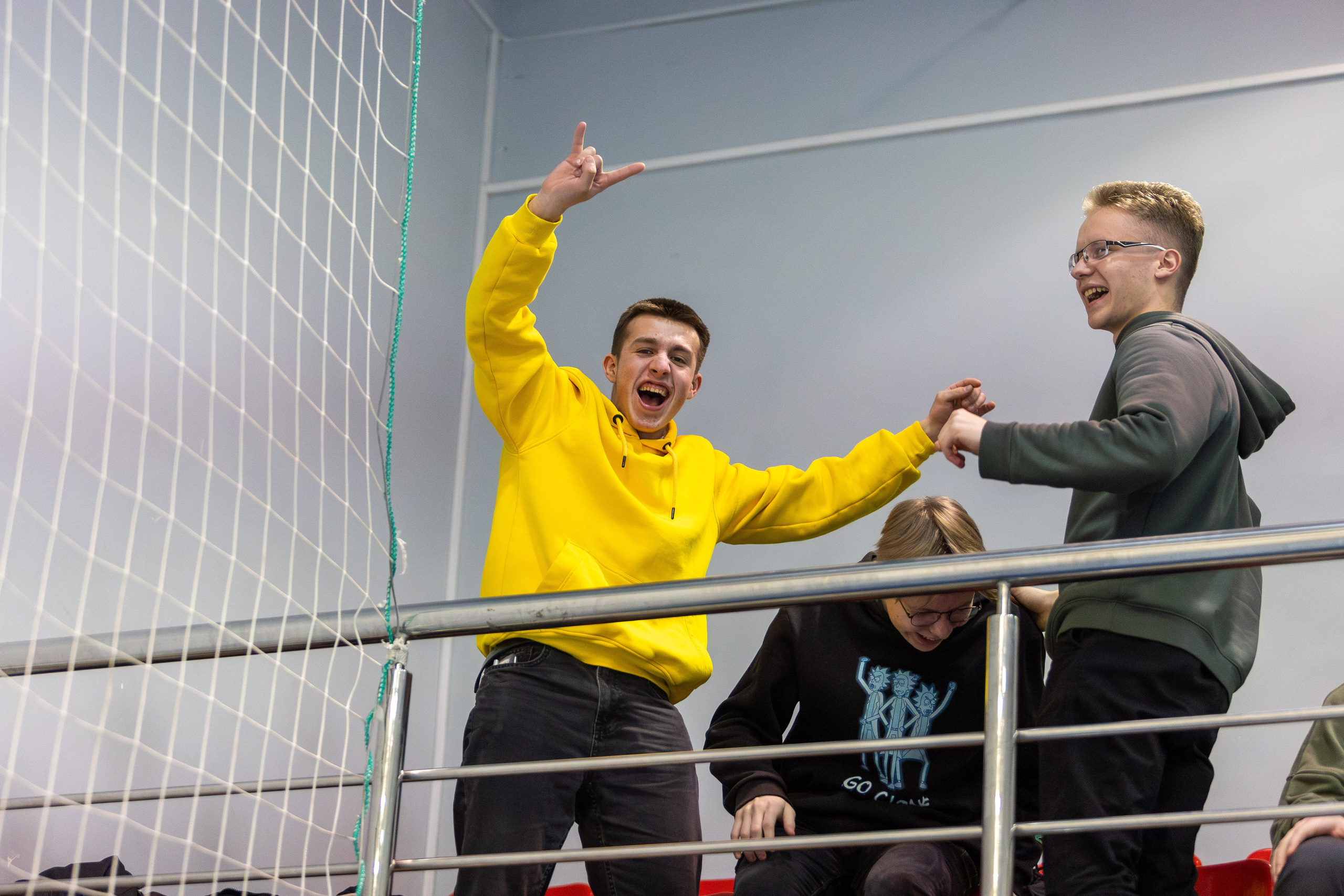 Гандбол. Лучшие кадры. БНТУ — Гродничанка. 13.12.2023. Профессиональный интерьерный и репортажный фотограф Минск и РБ. Максим Орлов