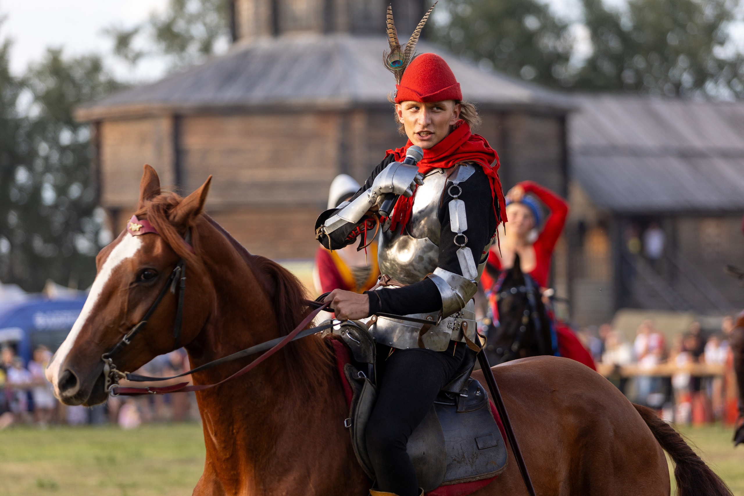 Рыцарский фест. Мстиславль. Профессиональный интерьерный и репортажный фотограф Минск и РБ. Максим Орлов