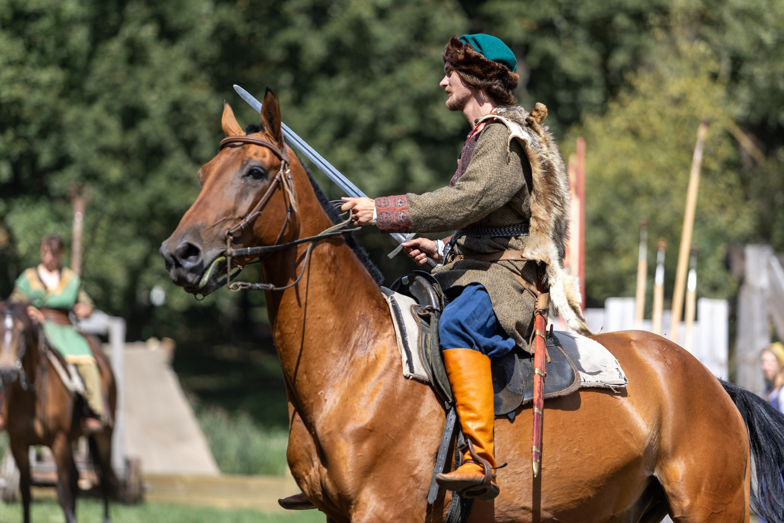 Ежегодный фестиваль средневековья в Дукоре. Профессиональный интерьерный и репортажный фотограф Минск и РБ. Максим Орлов