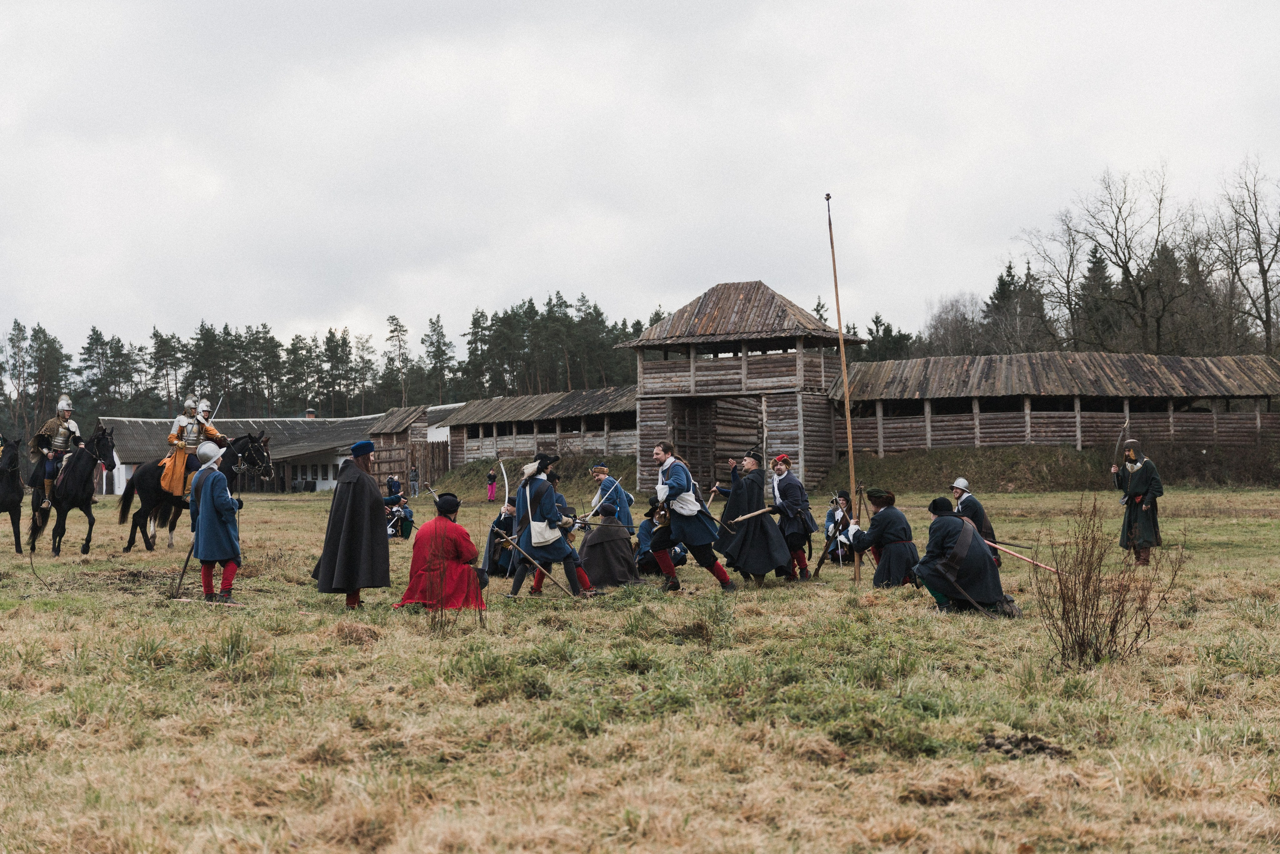 Маневры 17 века. Золотая шпора. Профессиональный интерьерный и репортажный фотограф Минск и РБ. Максим Орлов