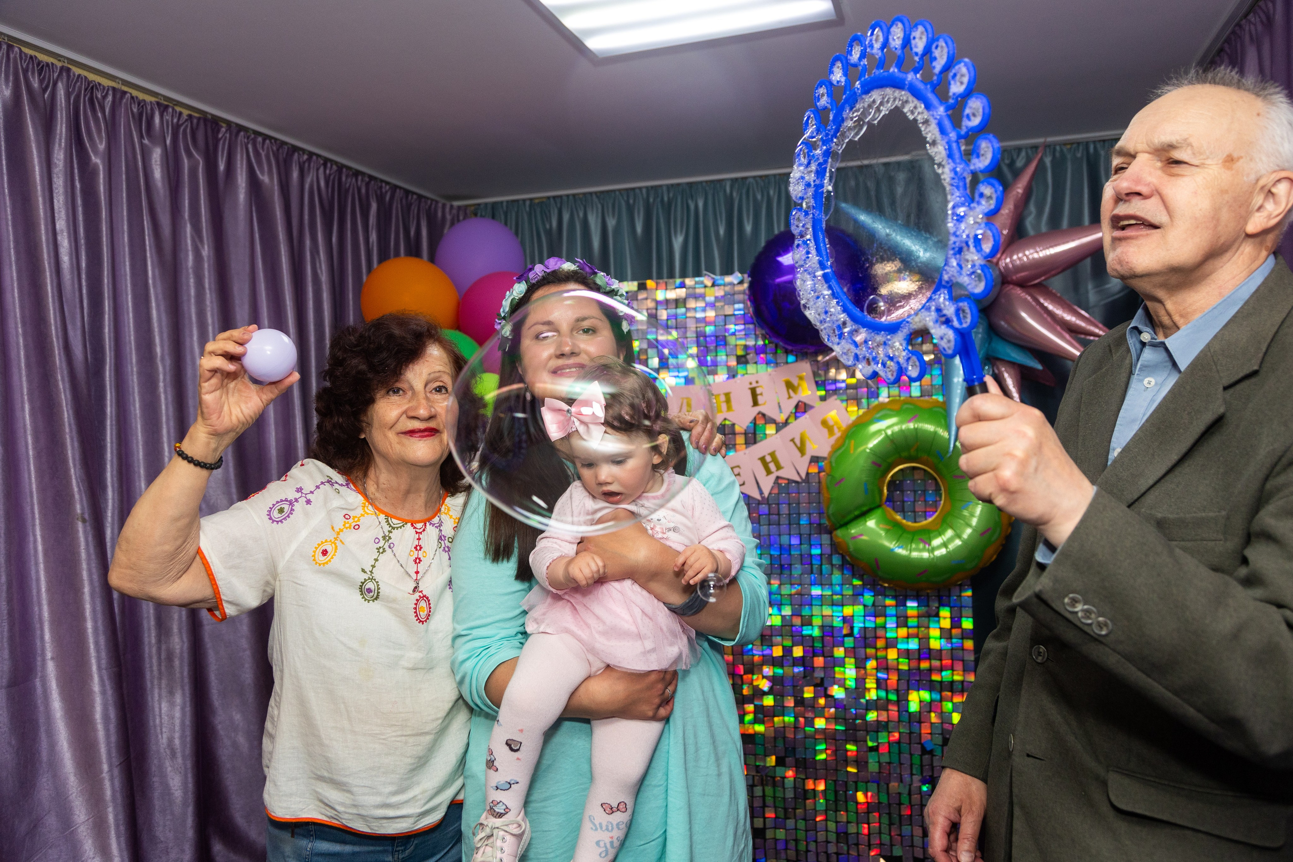 Годовасие Каролины. Профессиональный интерьерный и репортажный фотограф Минск и РБ. Максим Орлов