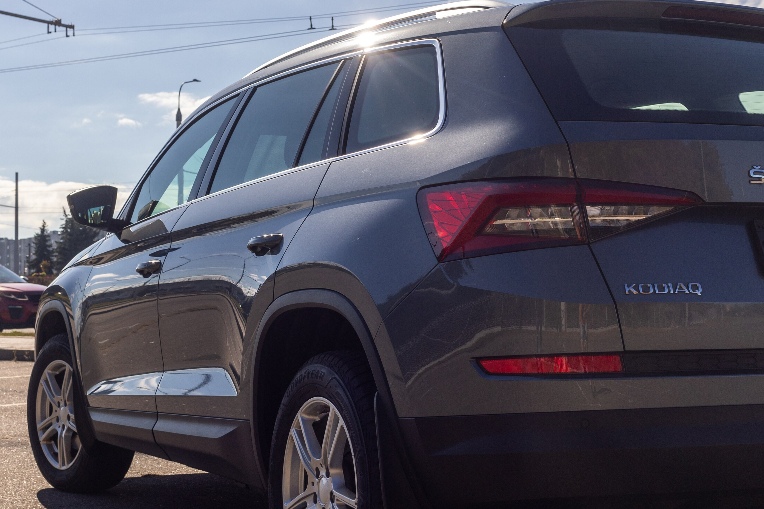 Skoda Kodiaq. Профессиональный интерьерный и репортажный фотограф Минск и РБ. Максим Орлов