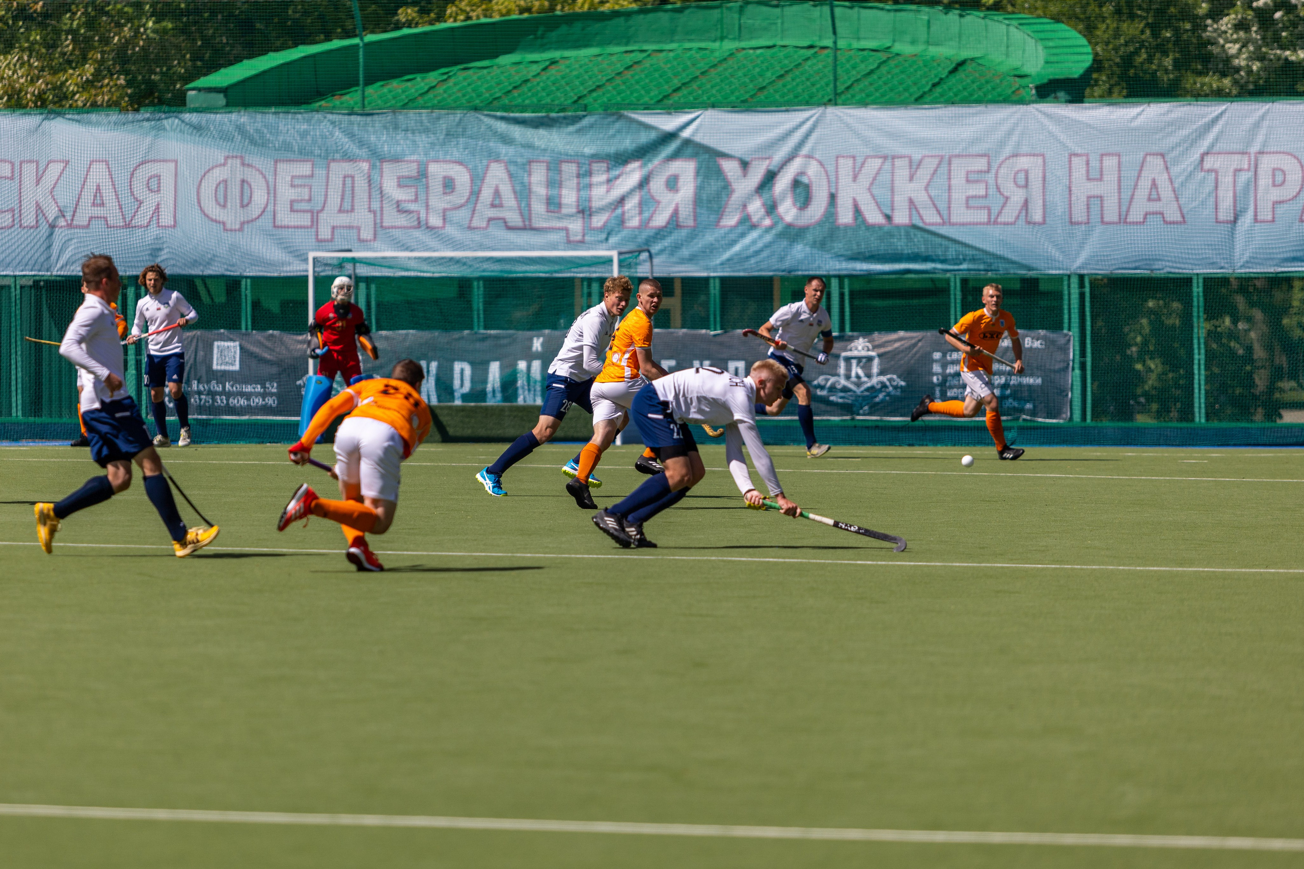 Хоккей на траве. ХК Минск — СК Строитель 12.05.2024. Профессиональный интерьерный и репортажный фотограф Минск и РБ. Максим Орлов