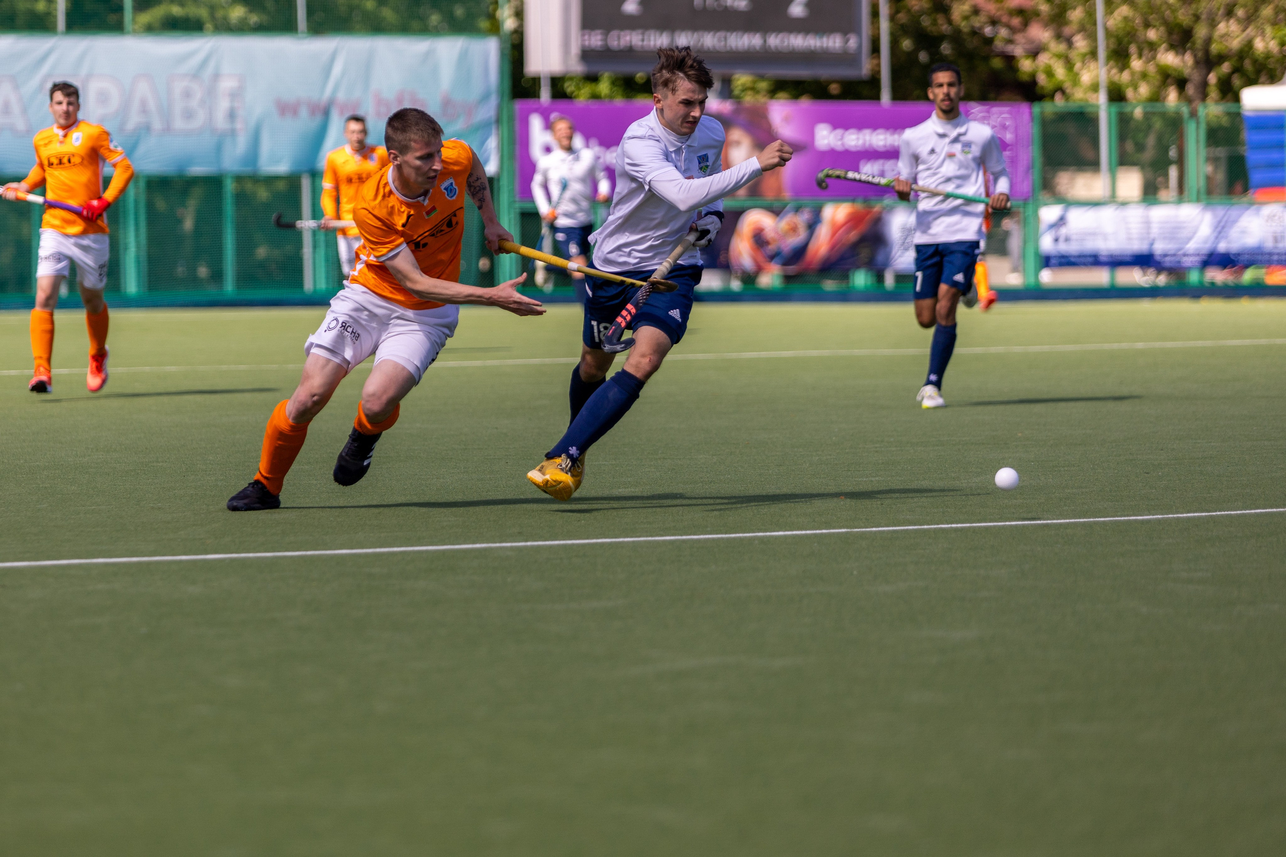 Хоккей на траве. ХК Минск — СК Строитель 12.05.2024. Профессиональный интерьерный и репортажный фотограф Минск и РБ. Максим Орлов