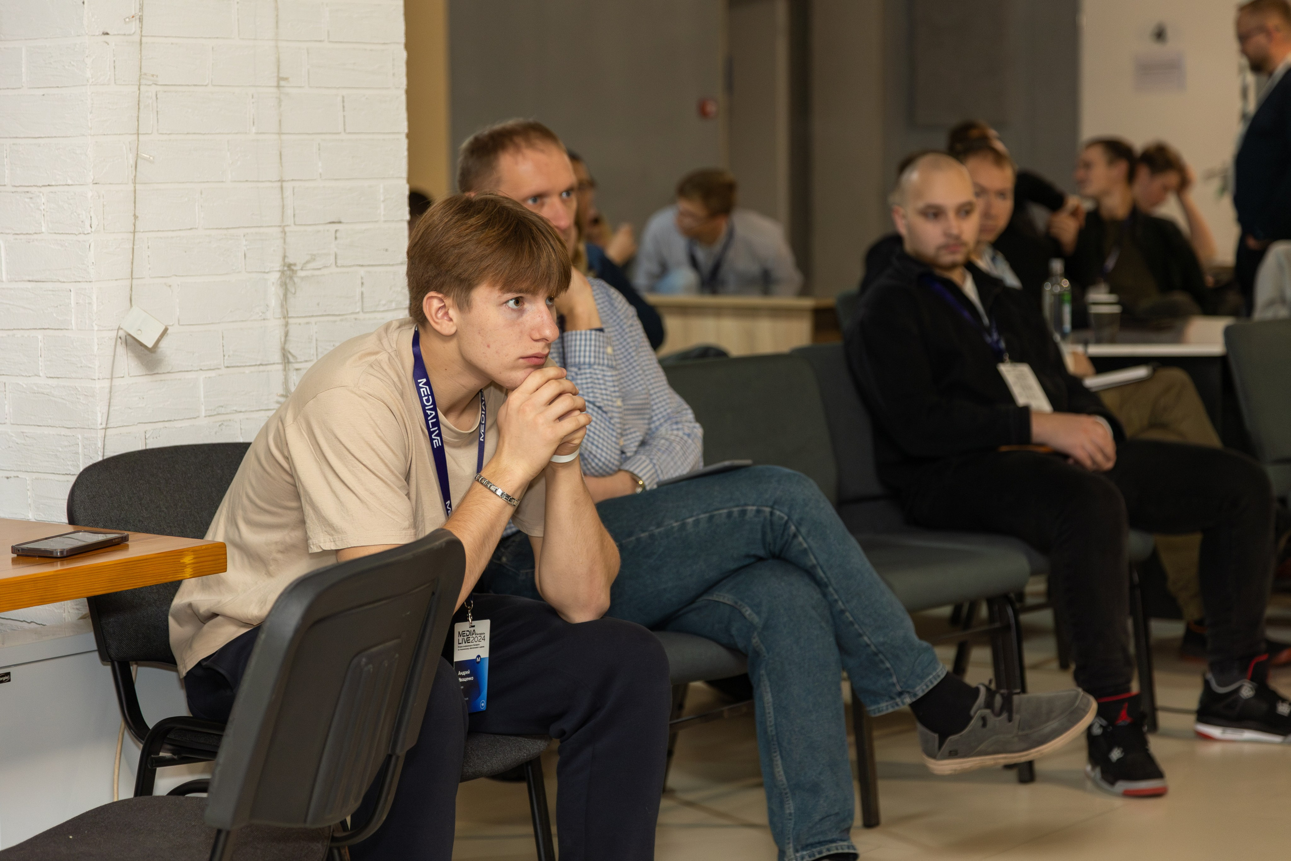 Конференция Medialive 2024. День третий. Профессиональный интерьерный и репортажный фотограф Минск и РБ. Максим Орлов