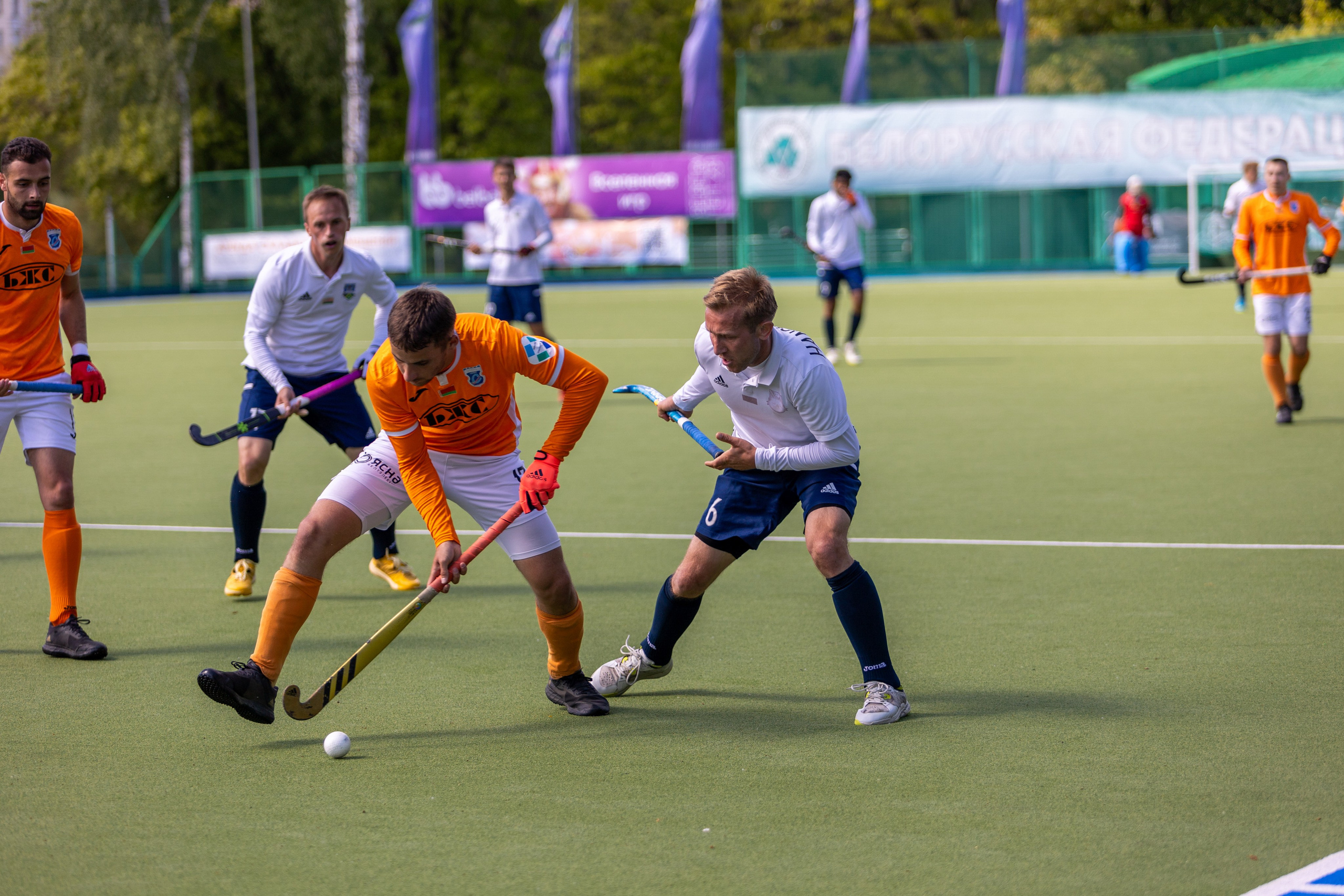 Хоккей на траве. ХК Минск — СК Строитель 12.05.2024. Профессиональный интерьерный и репортажный фотограф Минск и РБ. Максим Орлов