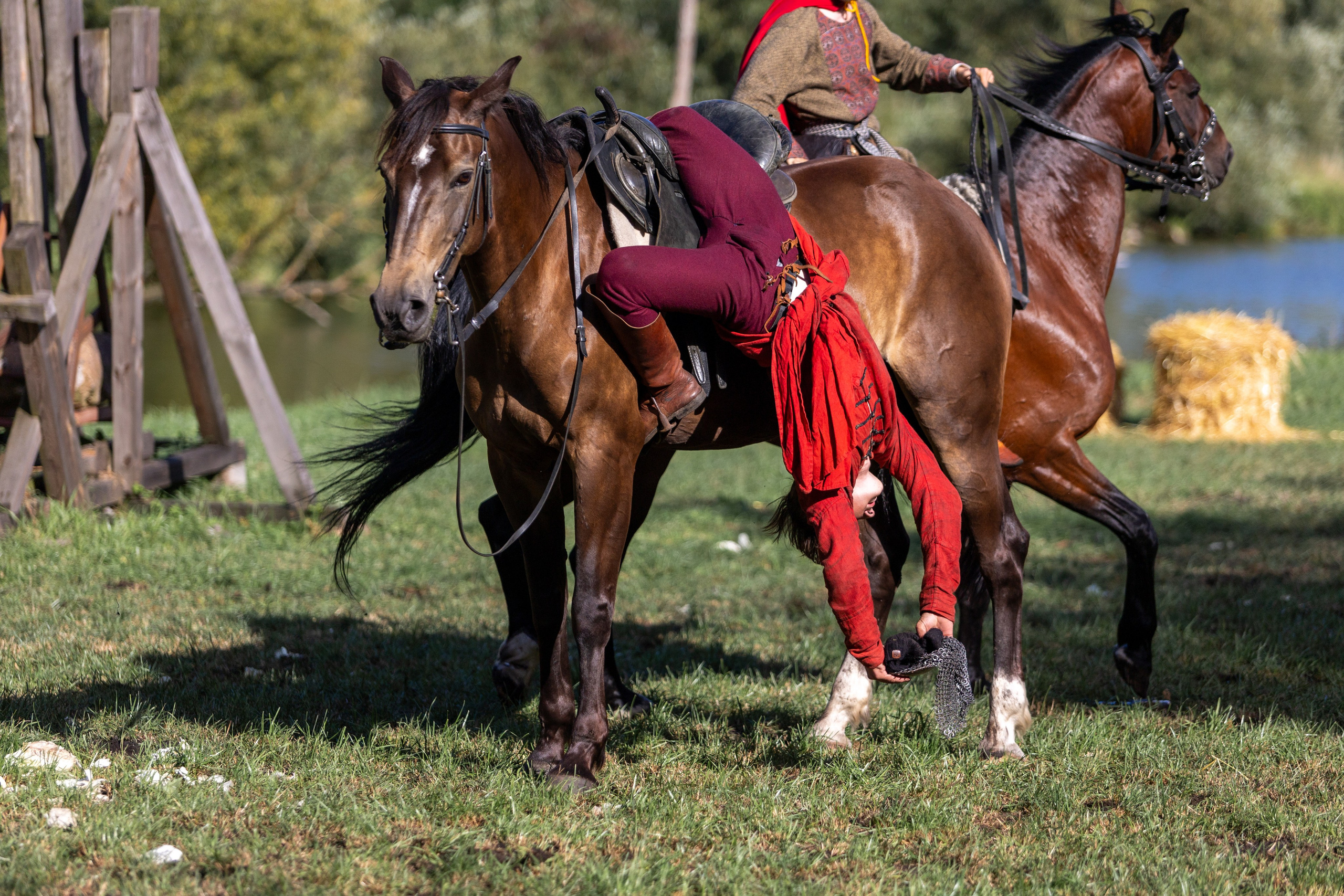 Ежегодный фестиваль средневековья в Дукоре. Профессиональный интерьерный и репортажный фотограф Минск и РБ. Максим Орлов