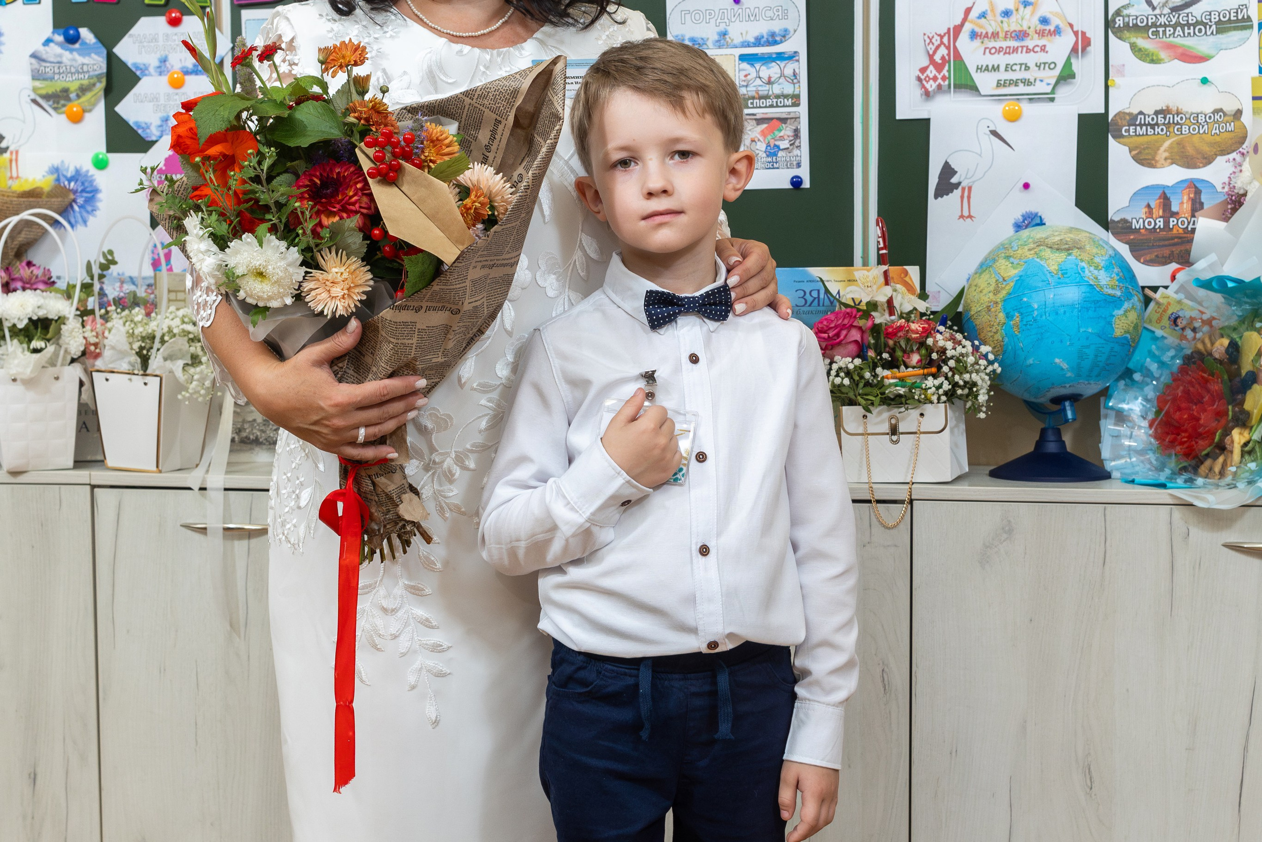 Линейка 1-го сентября. Профессиональный интерьерный и репортажный фотограф Минск и РБ. Максим Орлов