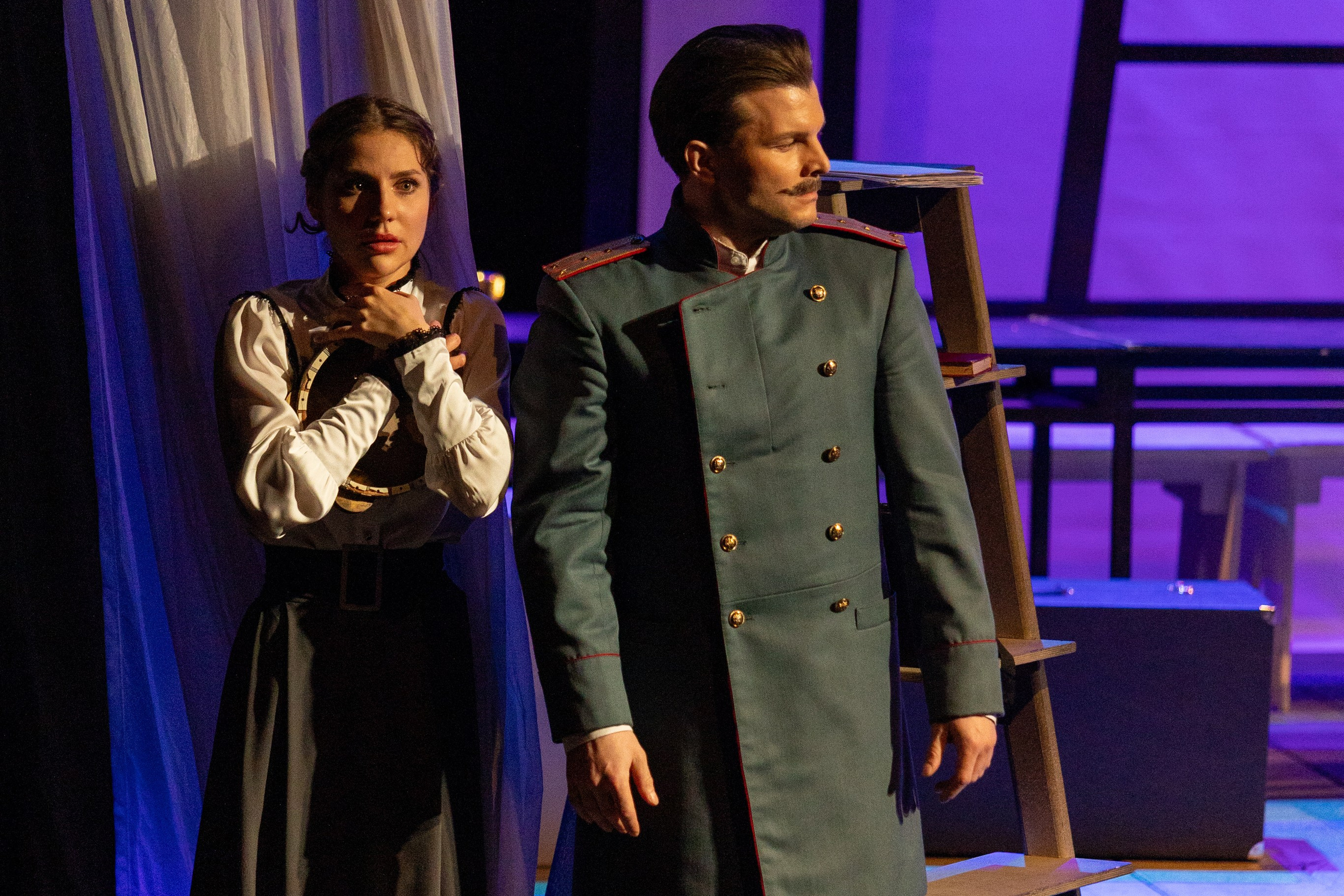 Театр белорусской армии «Три сестры». Профессиональный интерьерный и репортажный фотограф Минск и РБ. Максим Орлов