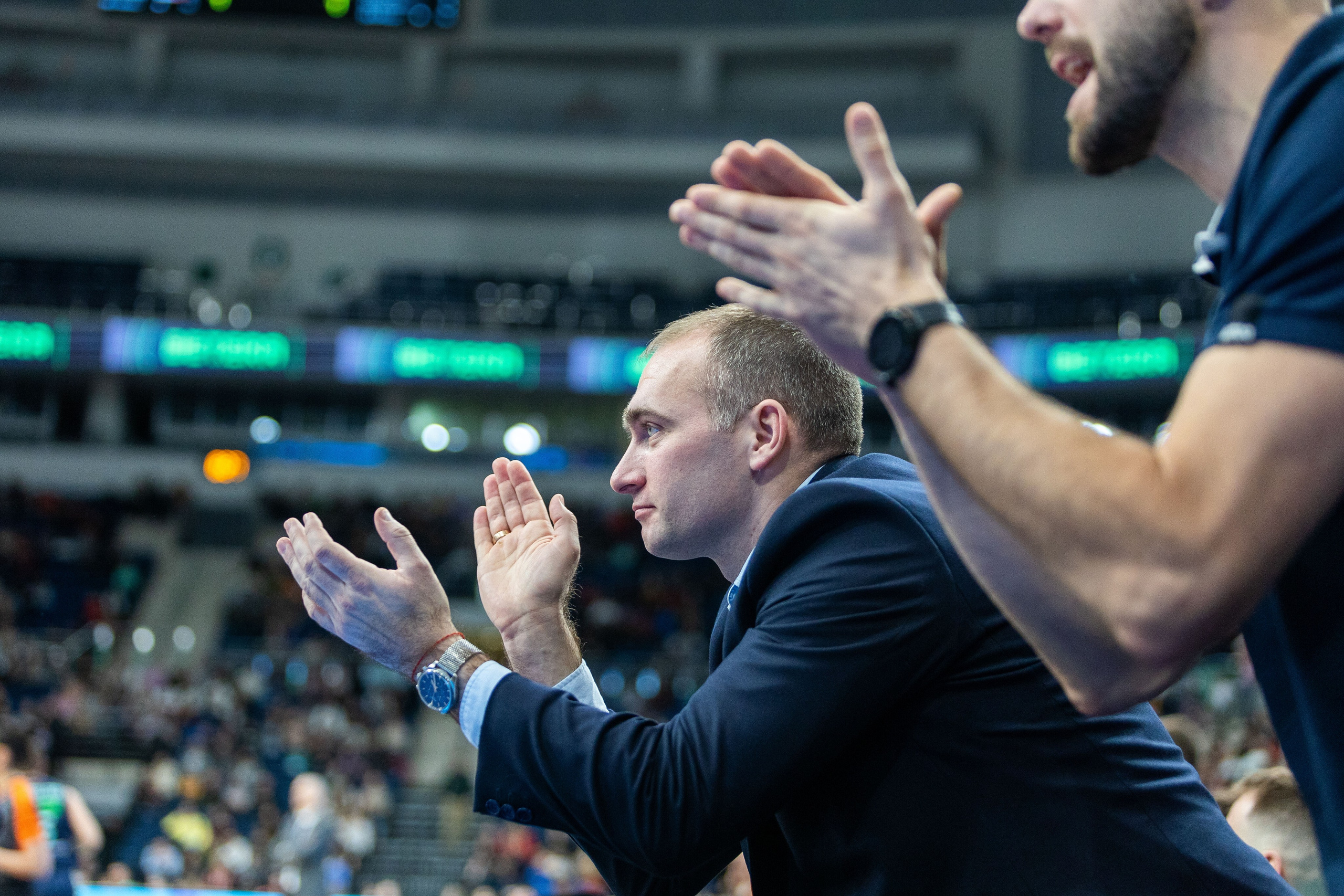 Баскетбол. Минск — ЦСКА. Лучшие кадры. 25.12.2023. Профессиональный интерьерный и репортажный фотограф Минск и РБ. Максим Орлов