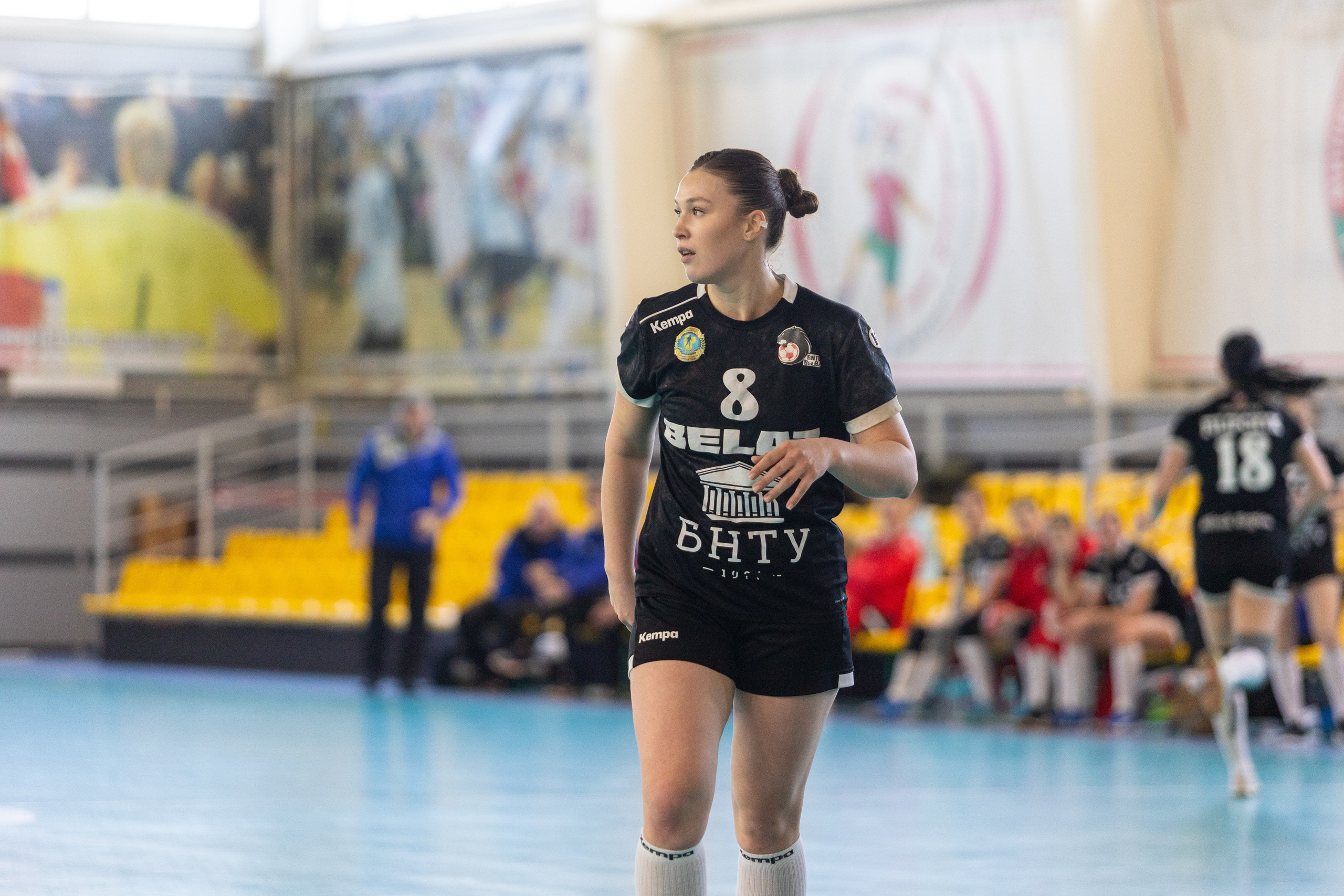 Женский гандбол. Лучшие кадры. БНТУ — Звезда. 08.02.2025. Профессиональный интерьерный и репортажный фотограф Минск и РБ. Максим Орлов