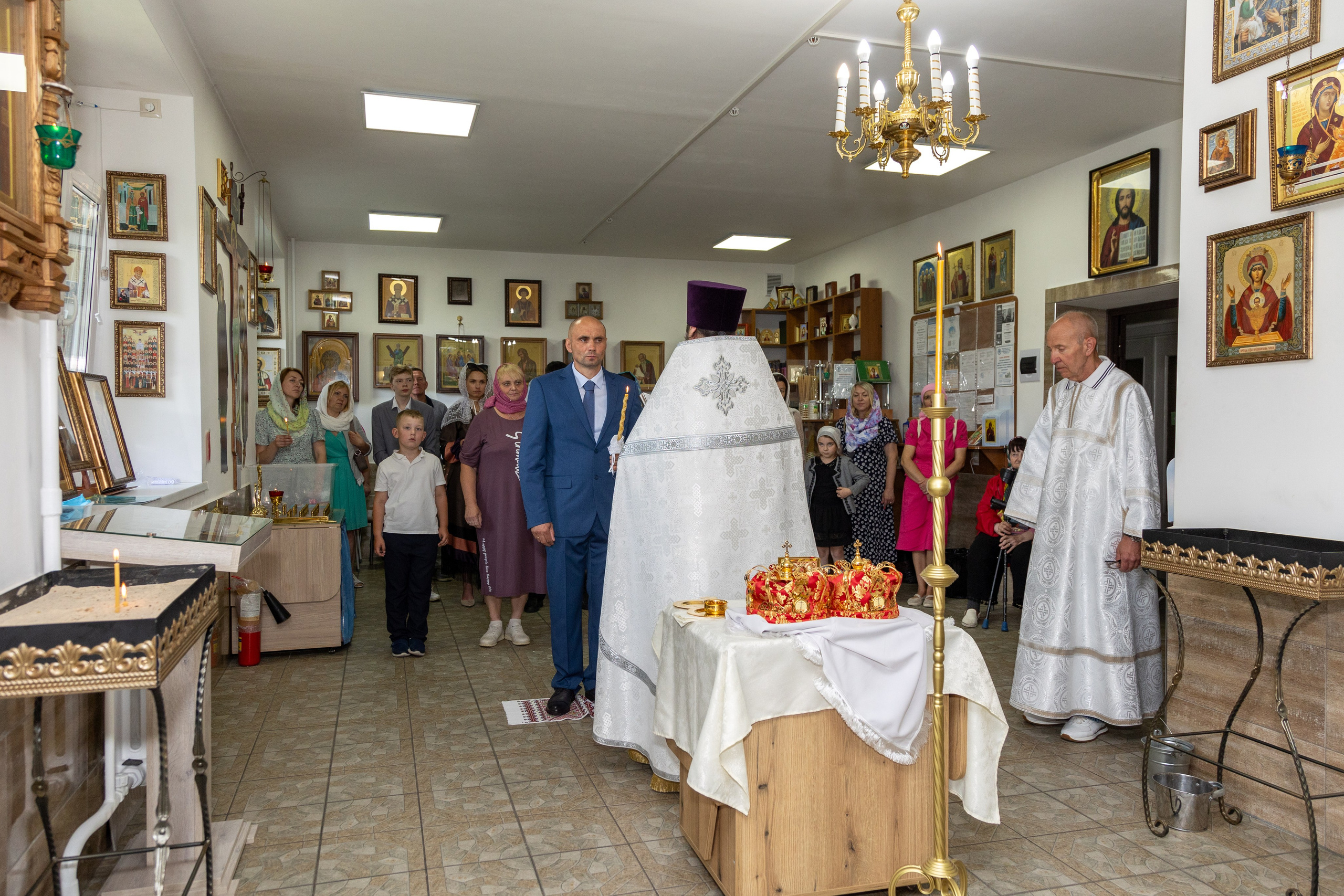 Венчание Михаила и Ольги. Профессиональный интерьерный и репортажный фотограф Минск и РБ. Максим Орлов