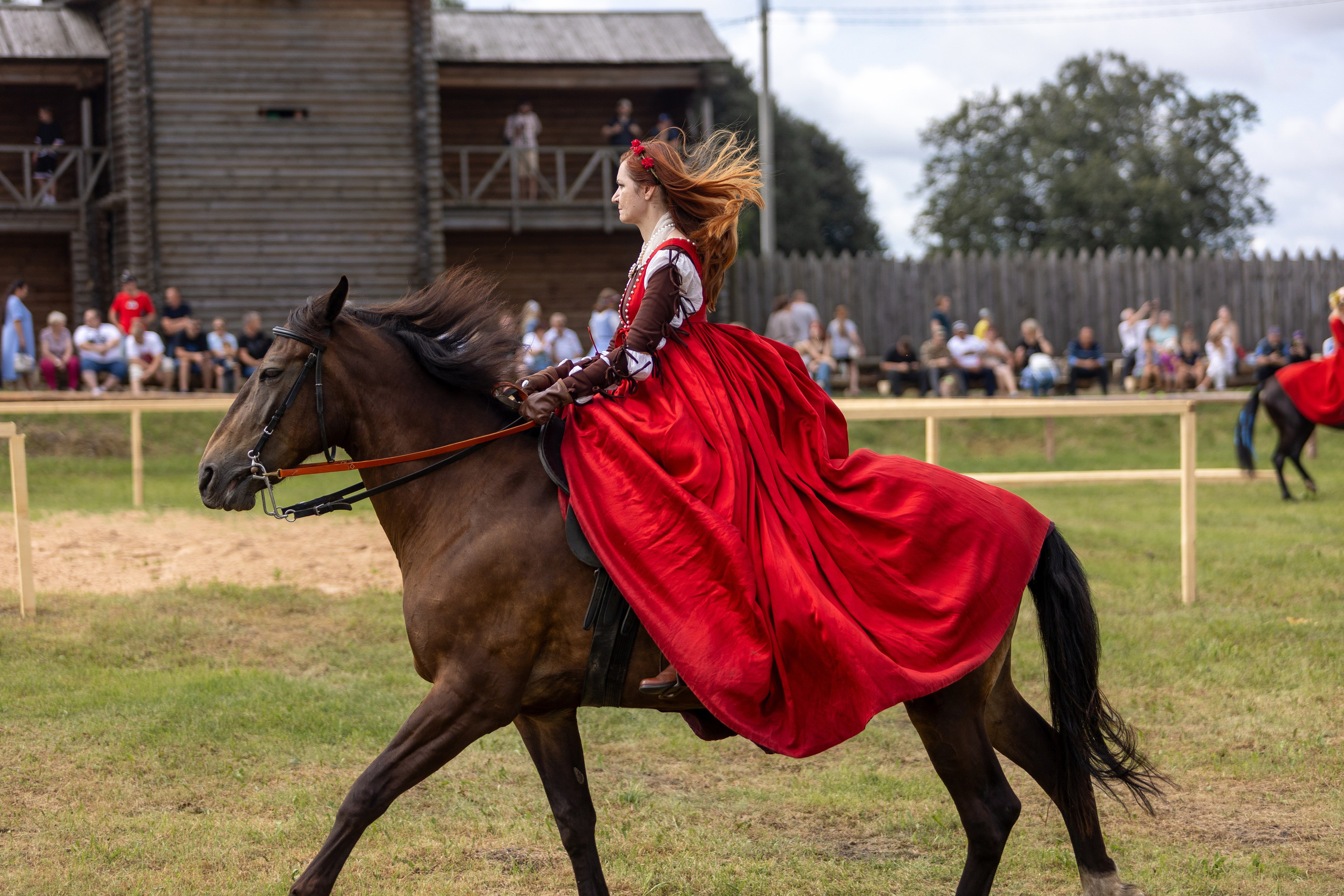 Рыцарский фест. Мстиславль. Профессиональный интерьерный и репортажный фотограф Минск и РБ. Максим Орлов
