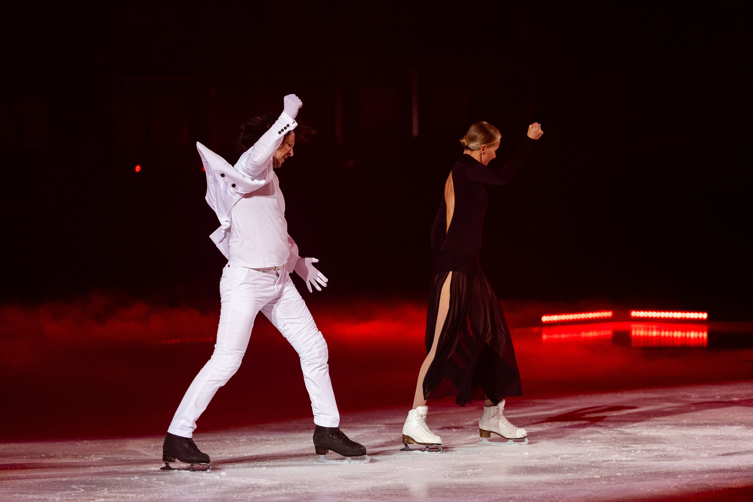 Ледовое шоу Ильи Авербуха 30.03.2024. Профессиональный интерьерный и репортажный фотограф Минск и РБ. Максим Орлов