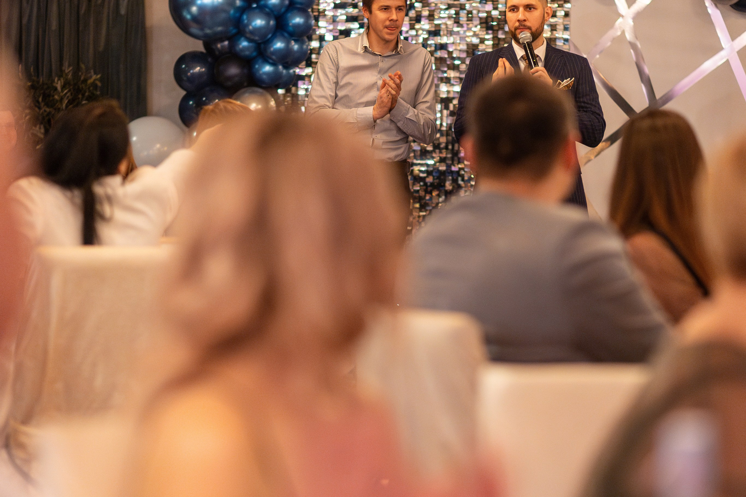 Новогодний корпоратив. Профессиональный интерьерный и репортажный фотограф Минск и РБ. Максим Орлов