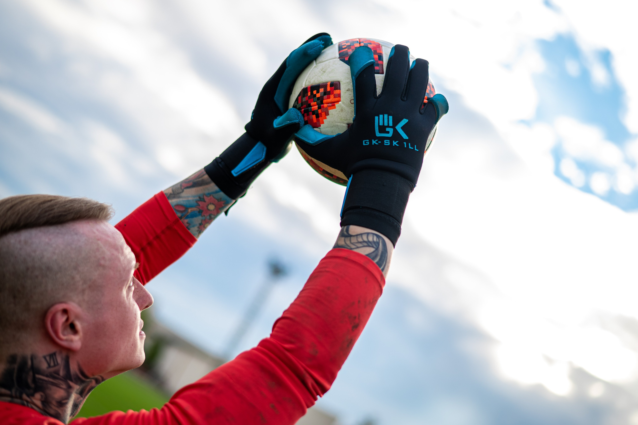 Фото для рекламы вратарских печаток. Профессиональный интерьерный и репортажный фотограф Минск и РБ. Максим Орлов