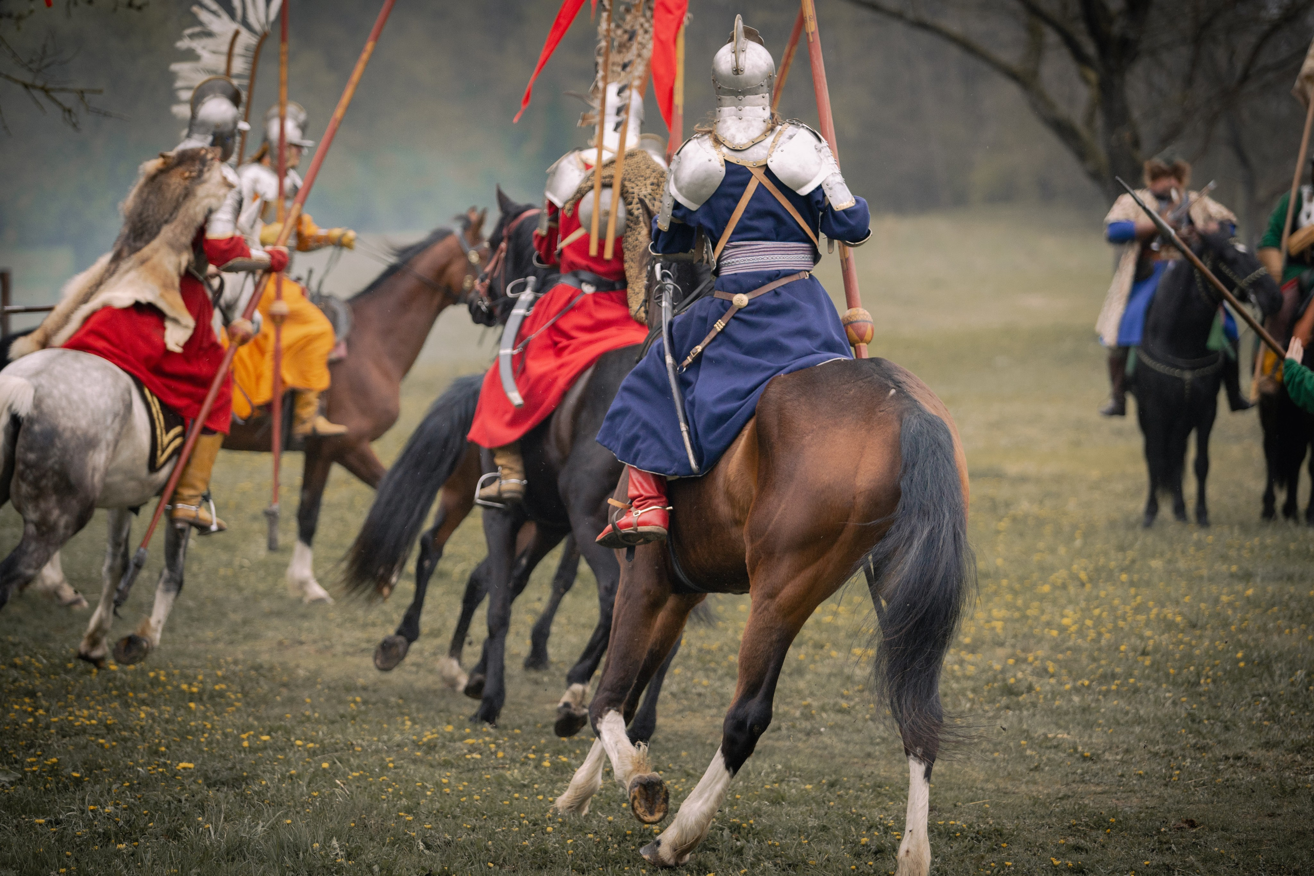 Золотая шпора. Огнем и мечем. День третий. Бой на поле. Профессиональный интерьерный и репортажный фотограф Минск и РБ. Максим Орлов