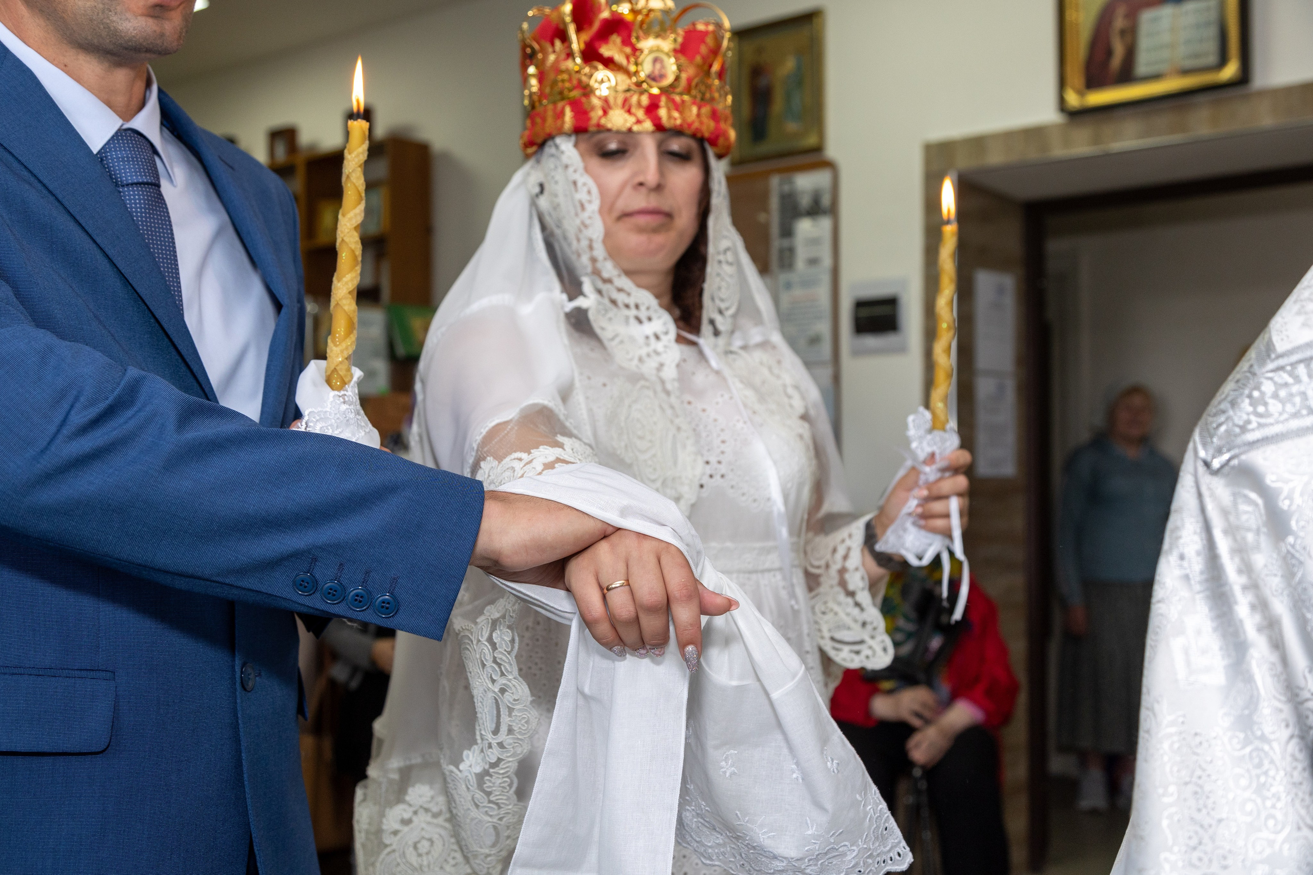 Венчание Михаила и Ольги. Профессиональный интерьерный и репортажный фотограф Минск и РБ. Максим Орлов