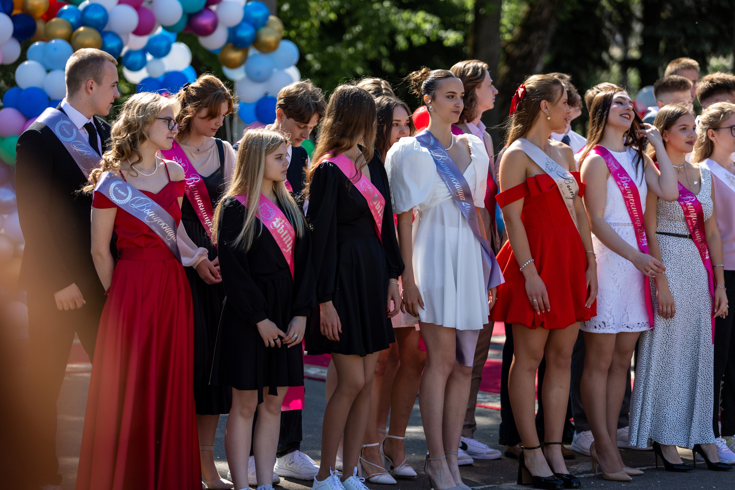 Школа 47. Последний звонок. Профессиональный интерьерный и репортажный фотограф Минск и РБ. Максим Орлов