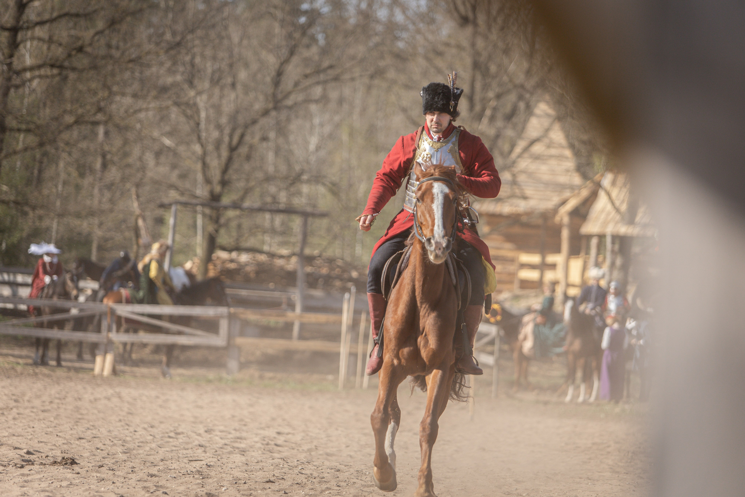 Золотая Шпора. Огнем и Мечем. День первый. Рыцарский турнир. Профессиональный интерьерный и репортажный фотограф Минск и РБ. Максим Орлов