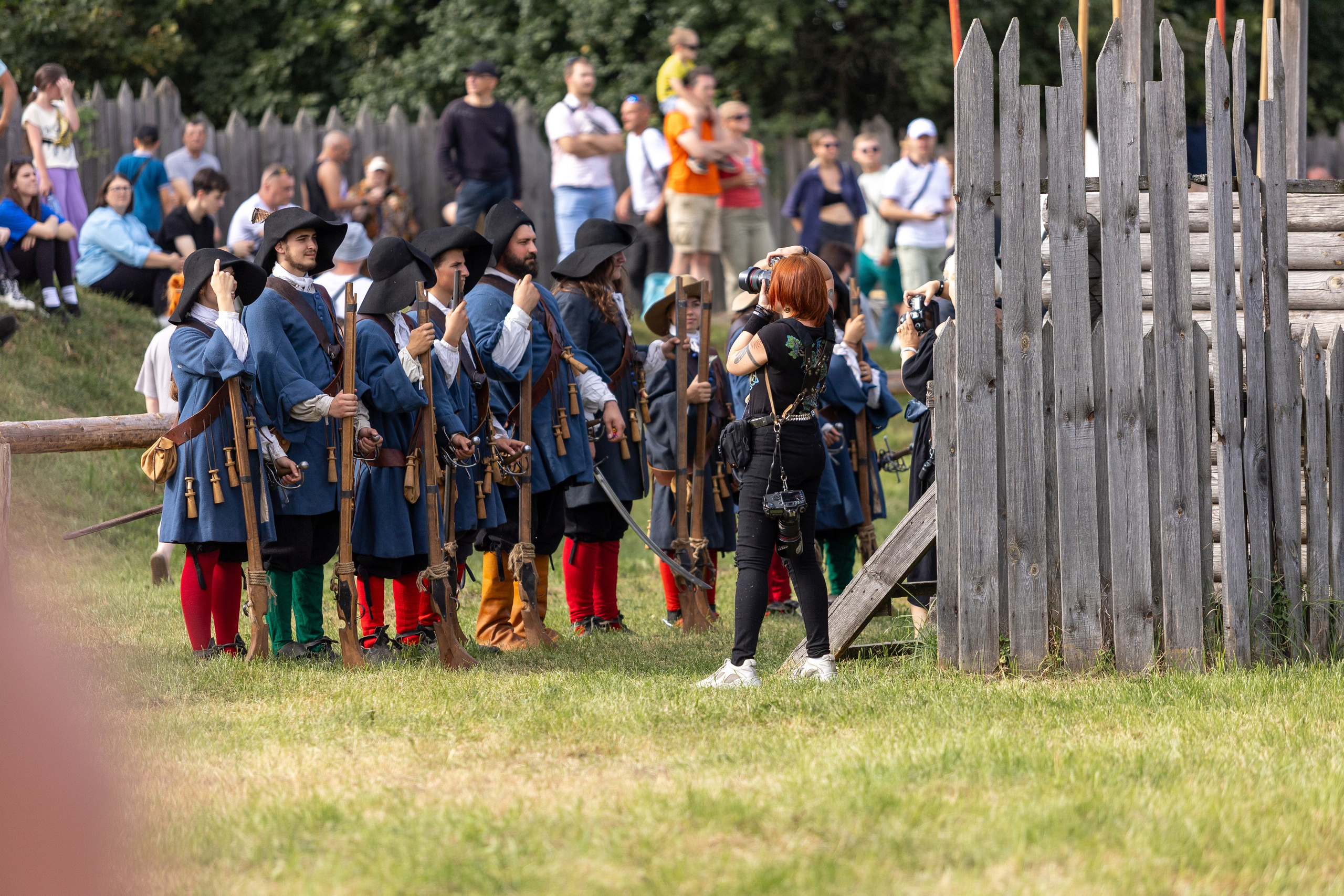 Рыцарский фест. Мстиславль. Профессиональный интерьерный и репортажный фотограф Минск и РБ. Максим Орлов