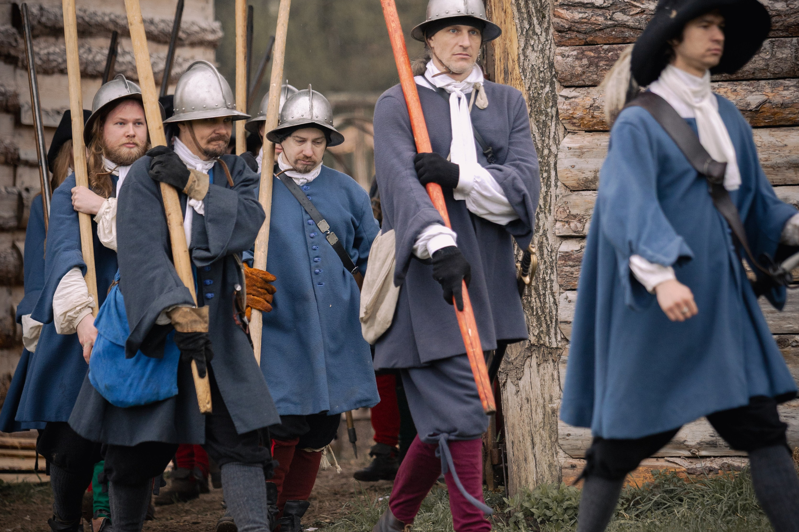 Золотая шпора. Огнем и мечем. День третий. Бой на поле. Профессиональный интерьерный и репортажный фотограф Минск и РБ. Максим Орлов