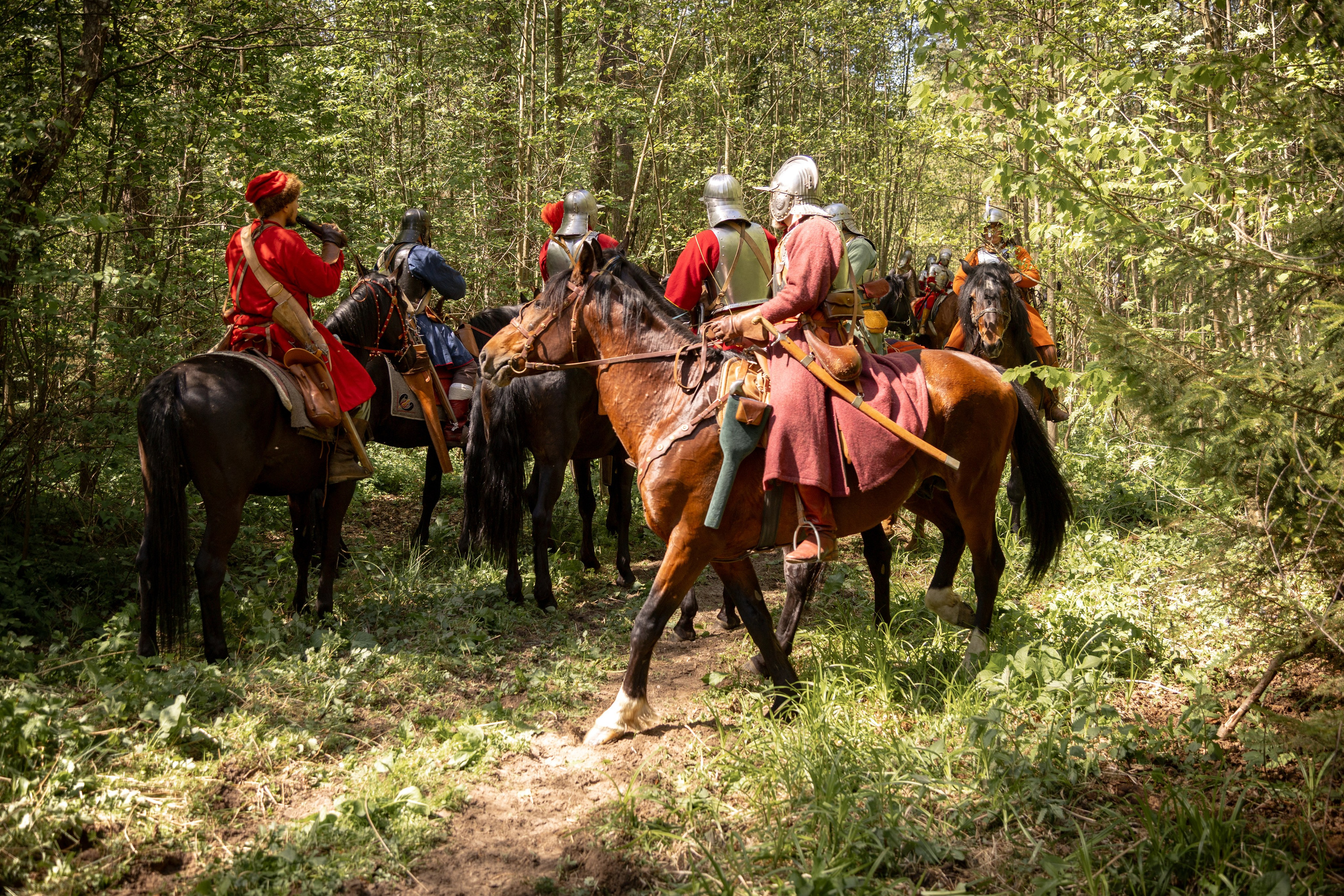 Золотая шпора. Огнем и мечем. День второй. Вылазка в лес. Штурм фортеции. Княжеский пир. Профессиональный интерьерный и репортажный фотограф Минск и РБ. Максим Орлов