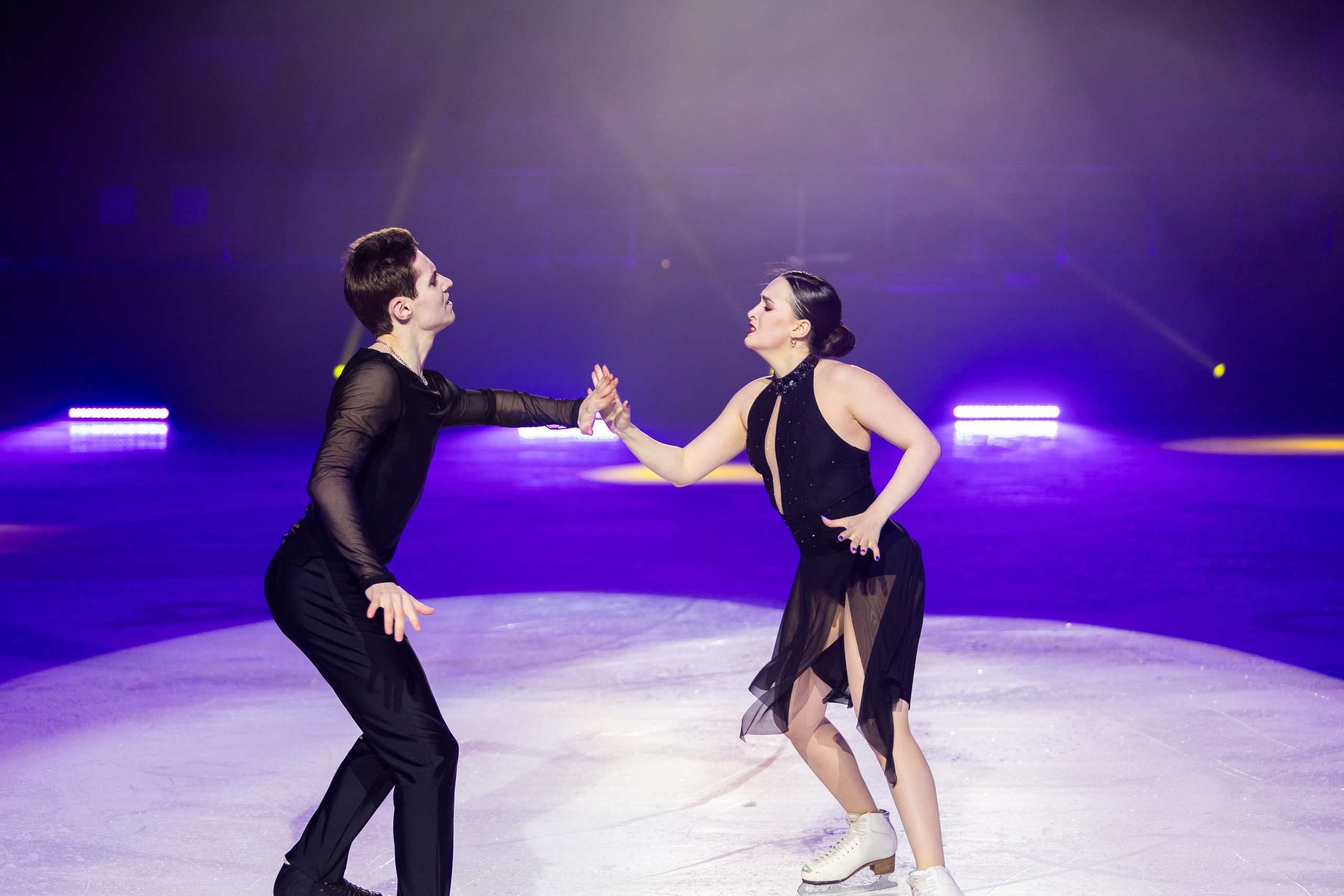 Ледовое шоу Ильи Авербуха 30.03.2024. Профессиональный интерьерный и репортажный фотограф Минск и РБ. Максим Орлов