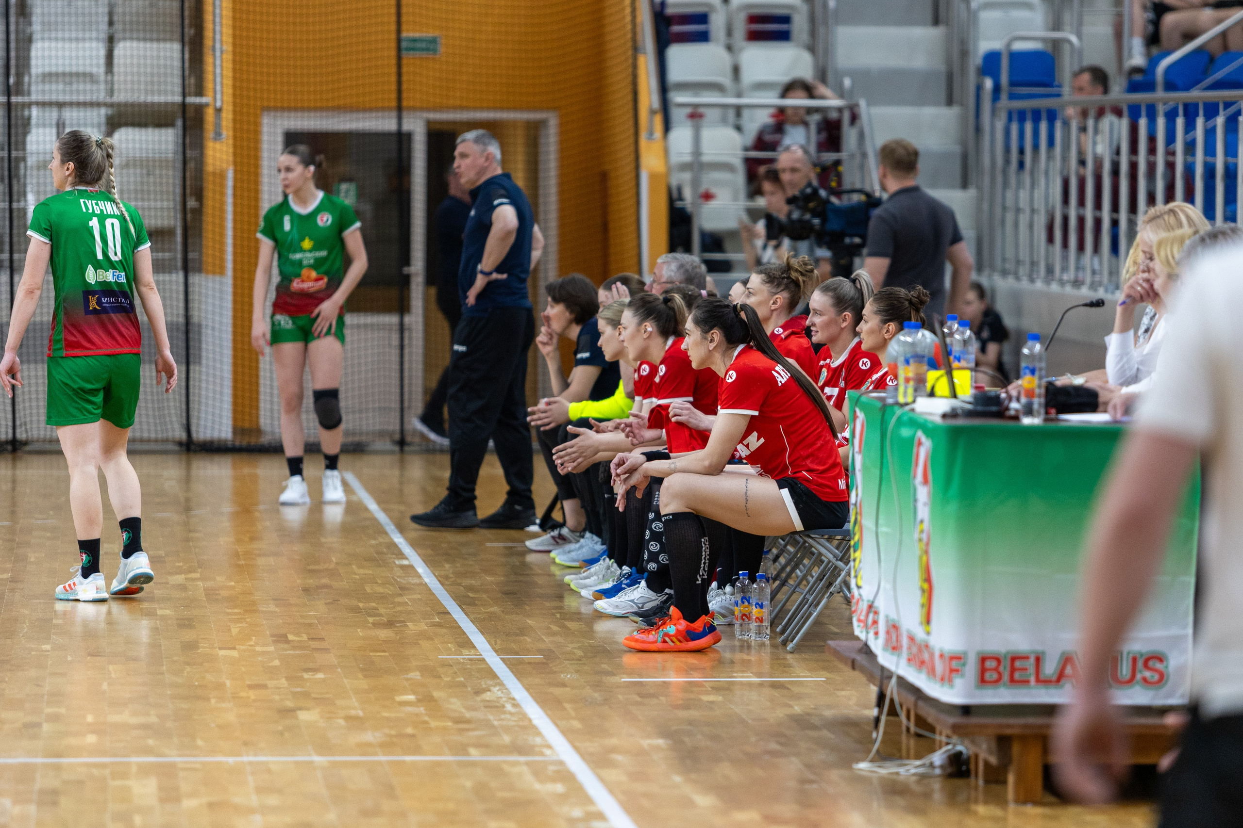 Гандбол. Финал. БНТУ — Гомель. 25.05.2024. Профессиональный интерьерный и репортажный фотограф Минск и РБ. Максим Орлов