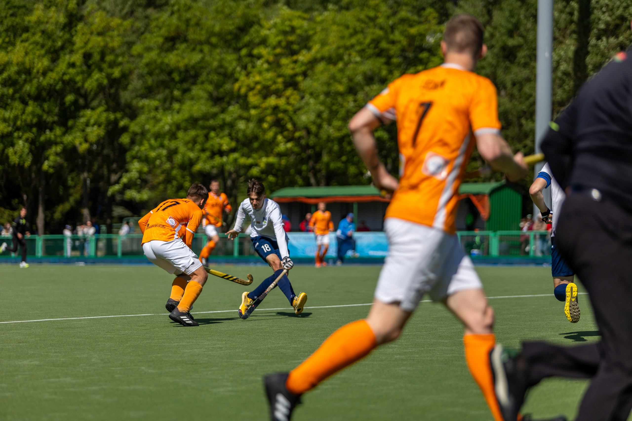 Хоккей на траве. ХК Минск — СК Строитель 12.05.2024. Профессиональный интерьерный и репортажный фотограф Минск и РБ. Максим Орлов