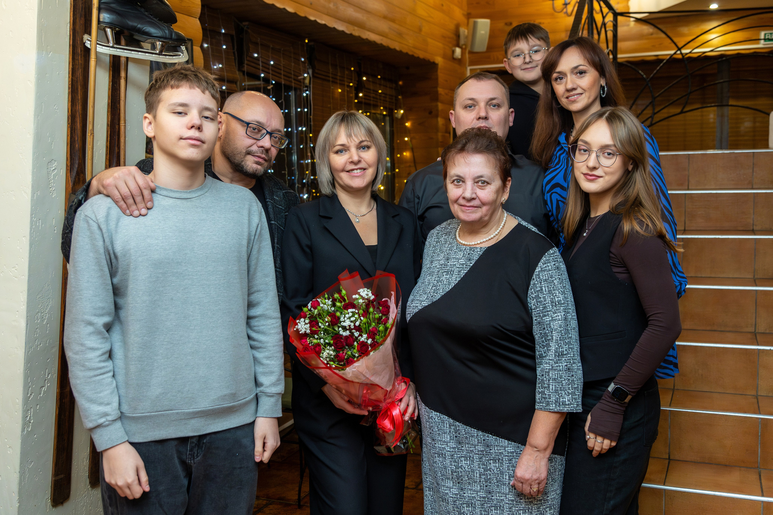 Юбилей Ольги. Профессиональный интерьерный и репортажный фотограф Минск и РБ. Максим Орлов