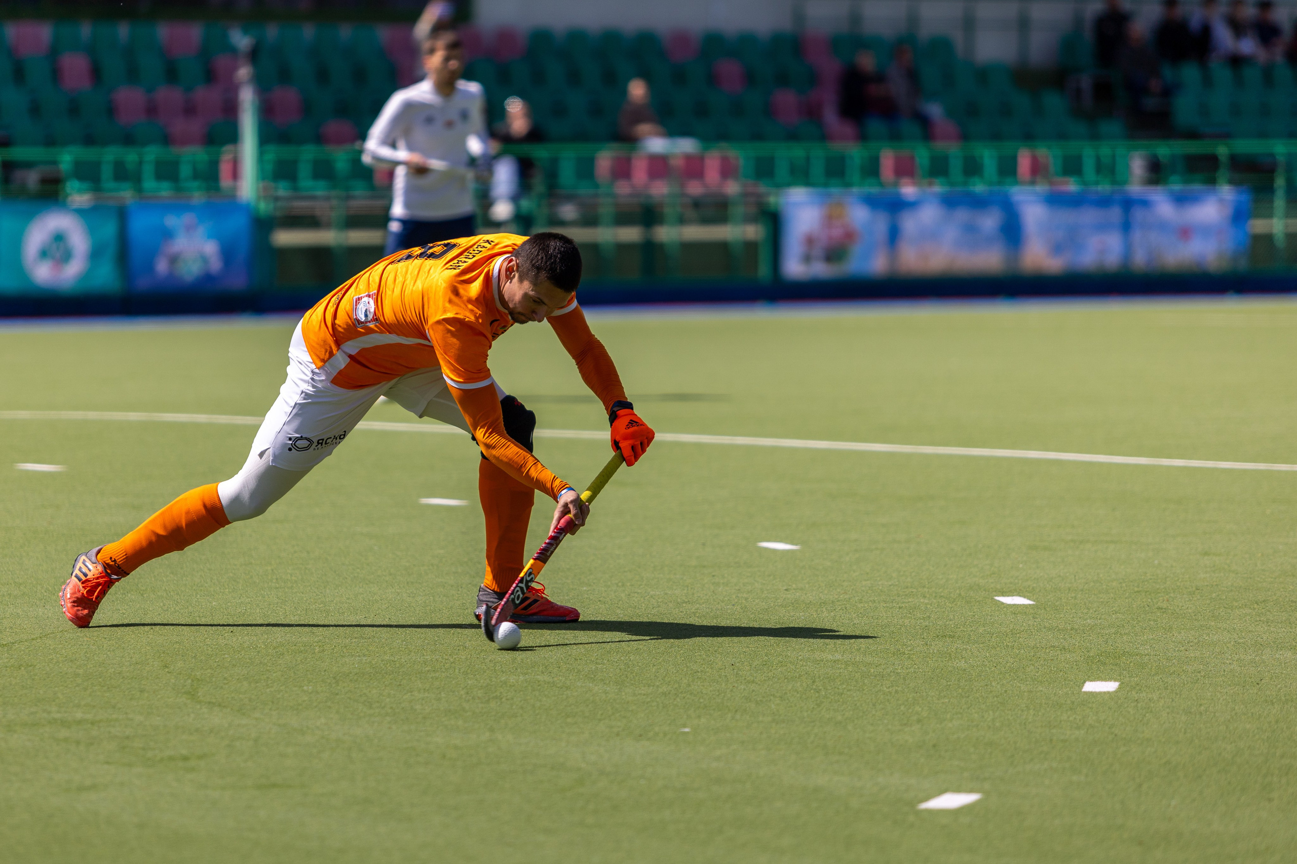 Хоккей на траве. ХК Минск — СК Строитель 12.05.2024. Профессиональный интерьерный и репортажный фотограф Минск и РБ. Максим Орлов