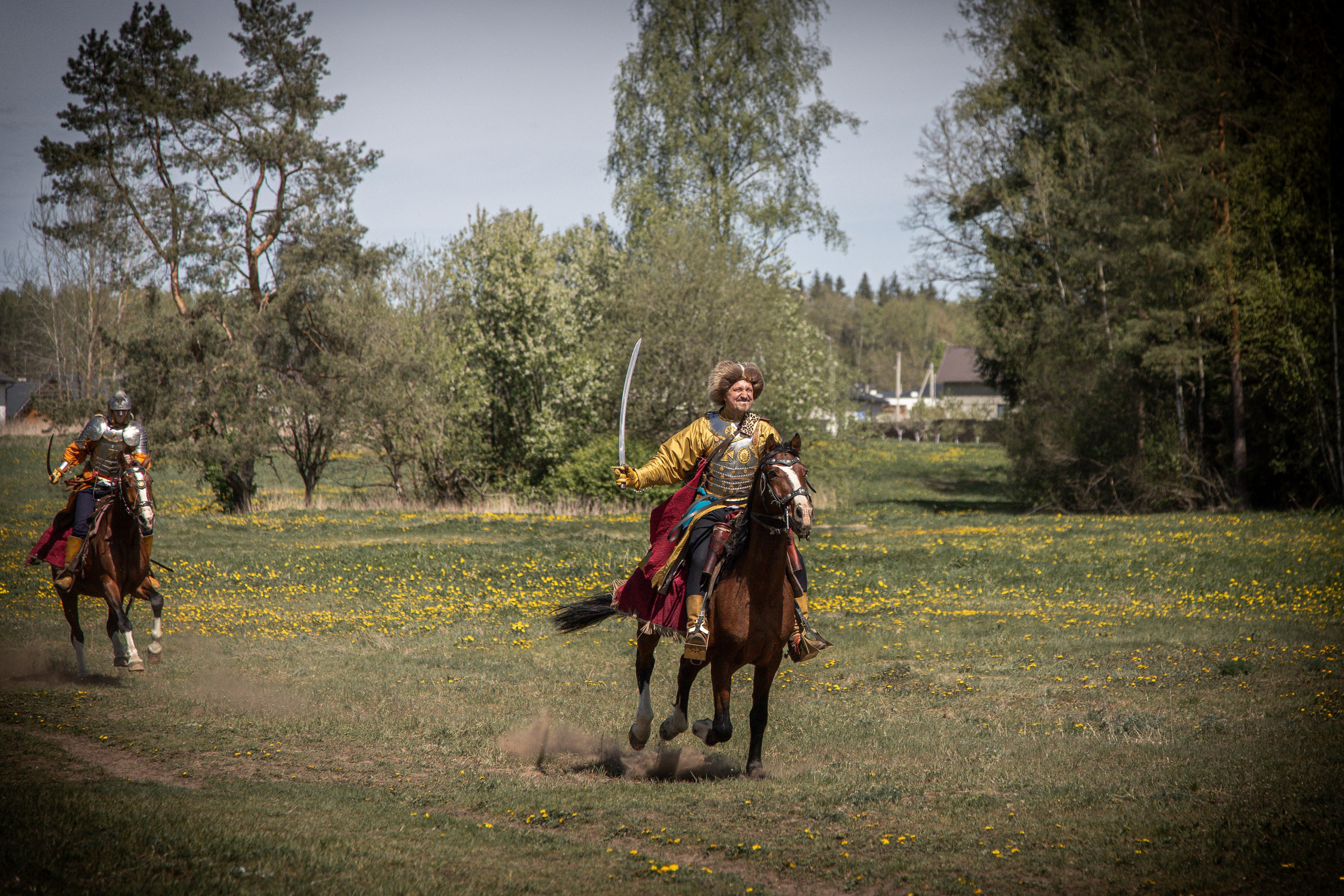 Золотая шпора. Огнем и мечем. День второй. Вылазка в лес. Штурм фортеции. Княжеский пир. Профессиональный интерьерный и репортажный фотограф Минск и РБ. Максим Орлов