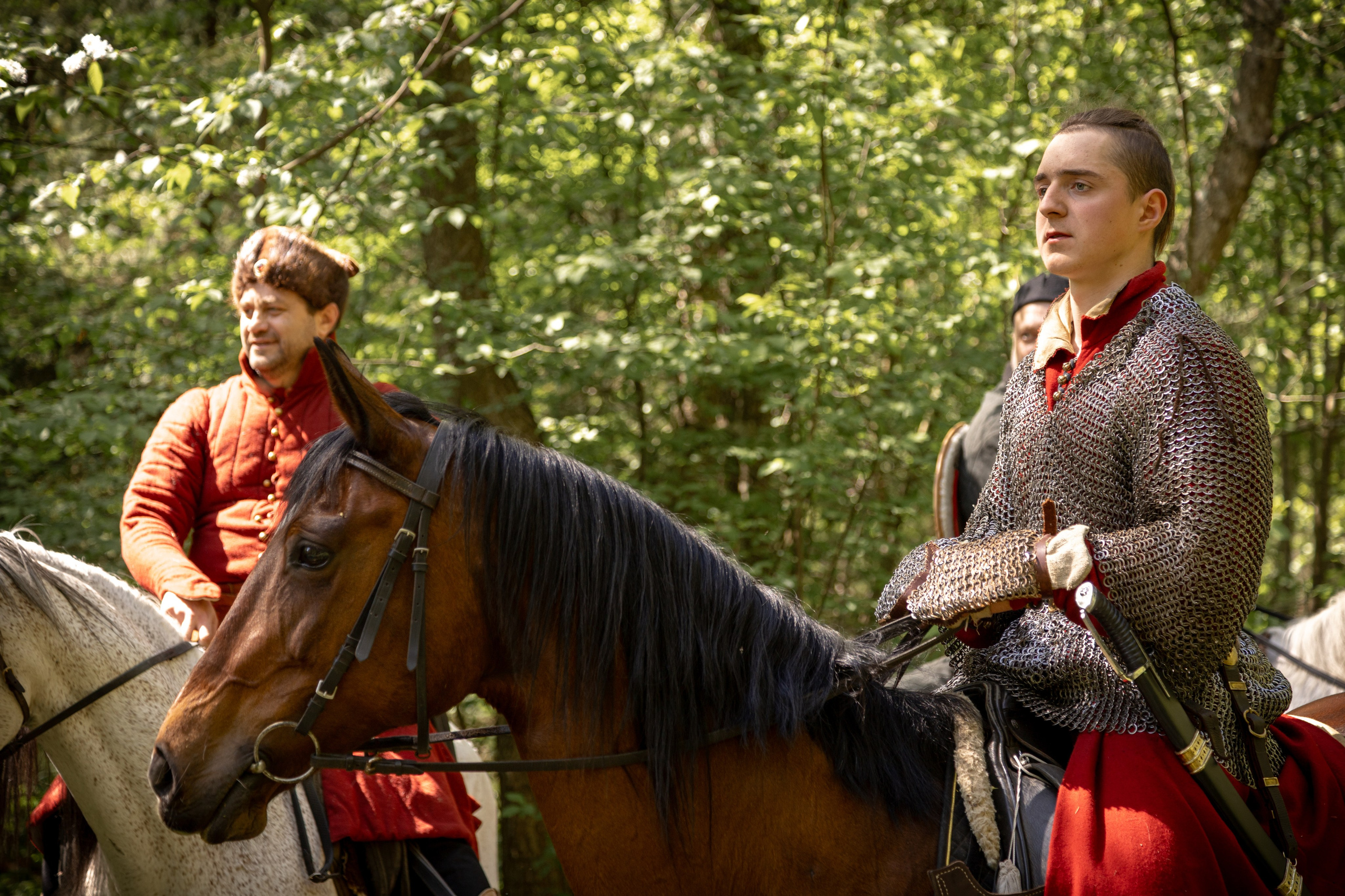 Золотая шпора. Огнем и мечем. День второй. Вылазка в лес. Штурм фортеции. Княжеский пир. Профессиональный интерьерный и репортажный фотограф Минск и РБ. Максим Орлов