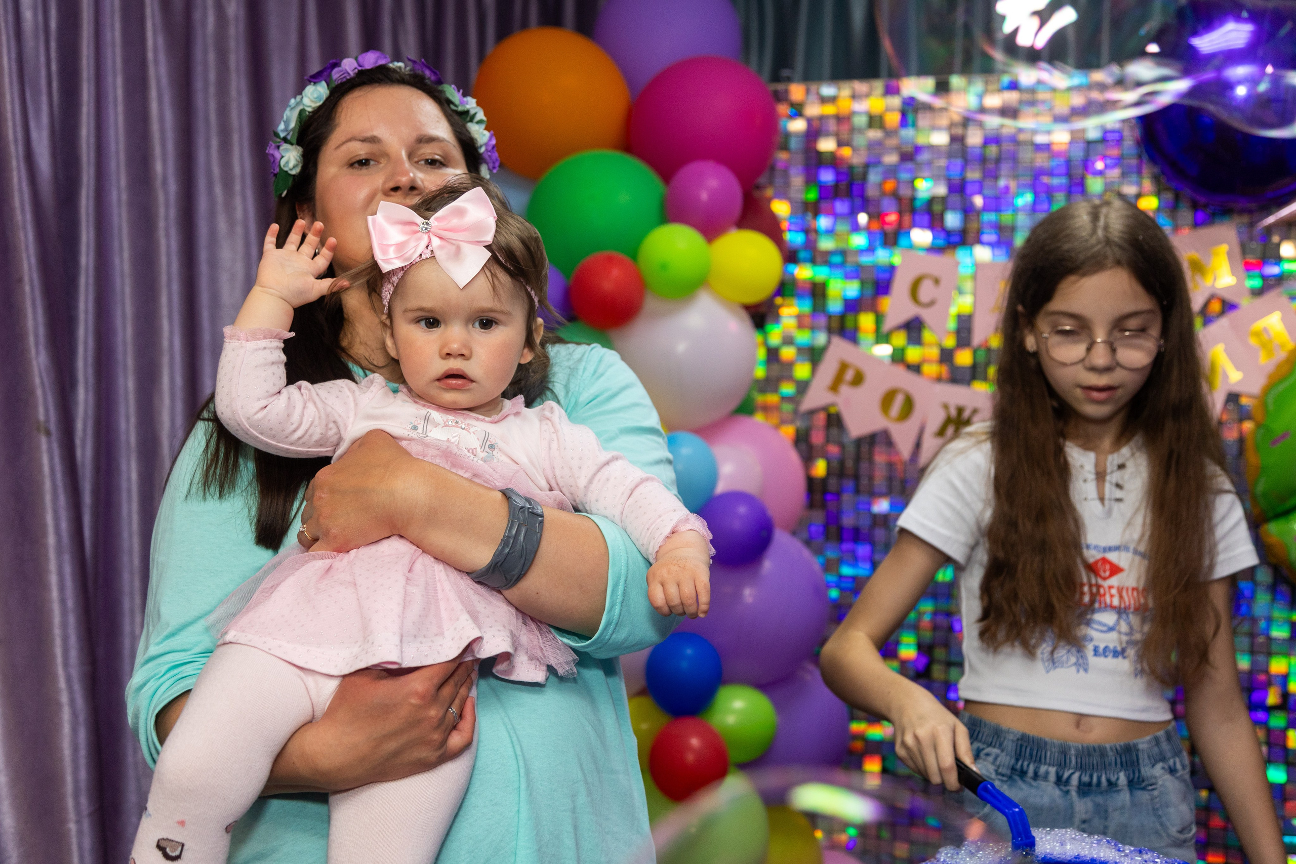 Годовасие Каролины. Профессиональный интерьерный и репортажный фотограф Минск и РБ. Максим Орлов