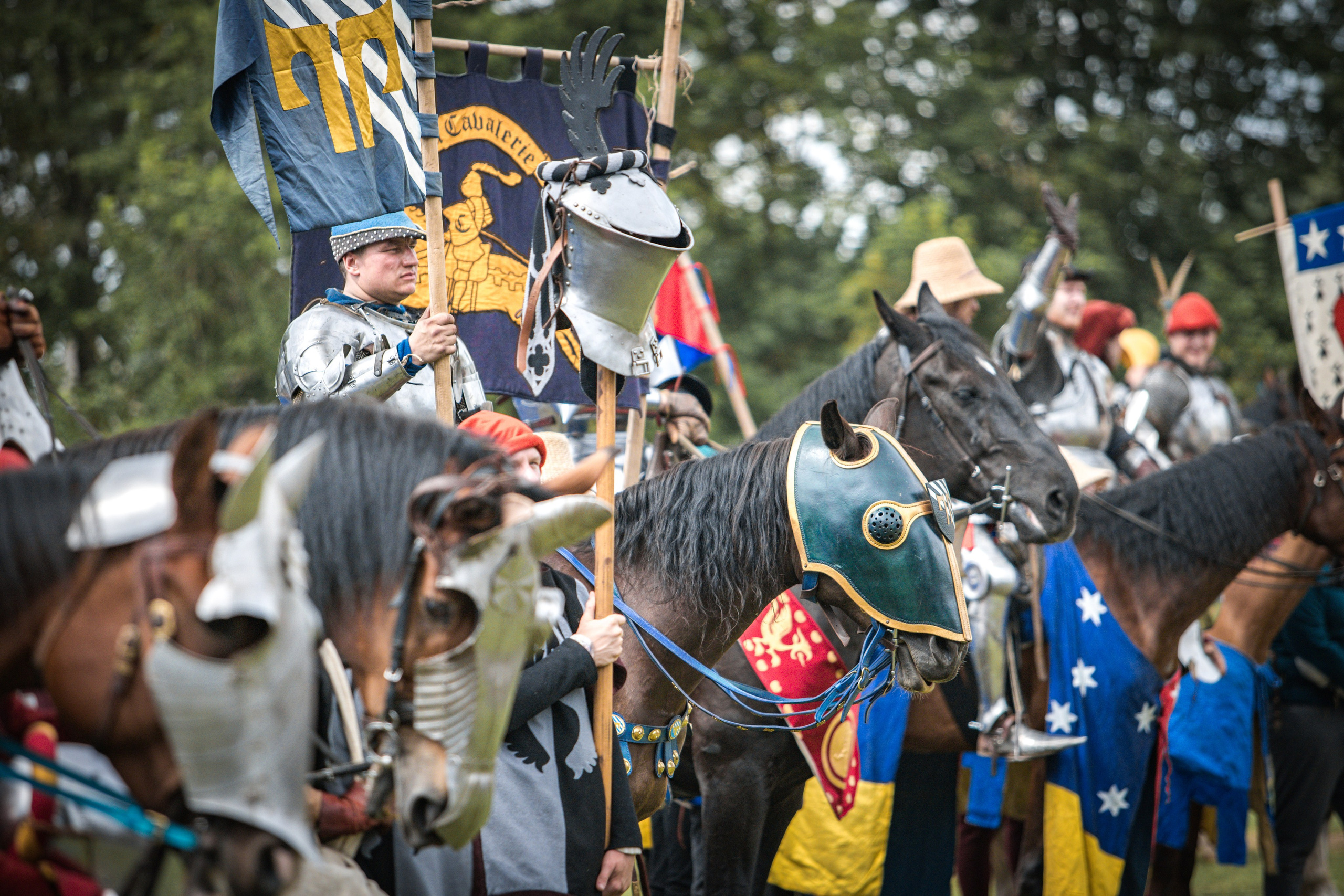 Наш Грюнвальд 2025. Рыцарский турнир. Профессиональный интерьерный и репортажный фотограф Минск и РБ. Максим Орлов