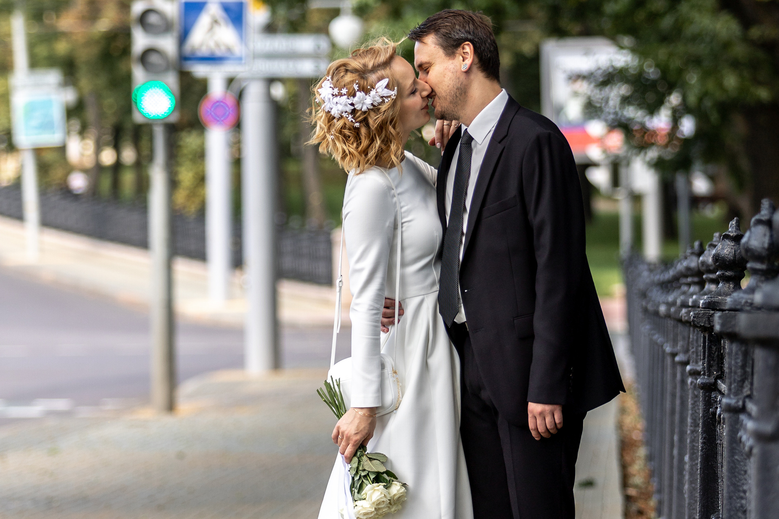 Свадебная прогулка Андрея и Ольги. Профессиональный интерьерный и репортажный фотограф Минск и РБ. Максим Орлов