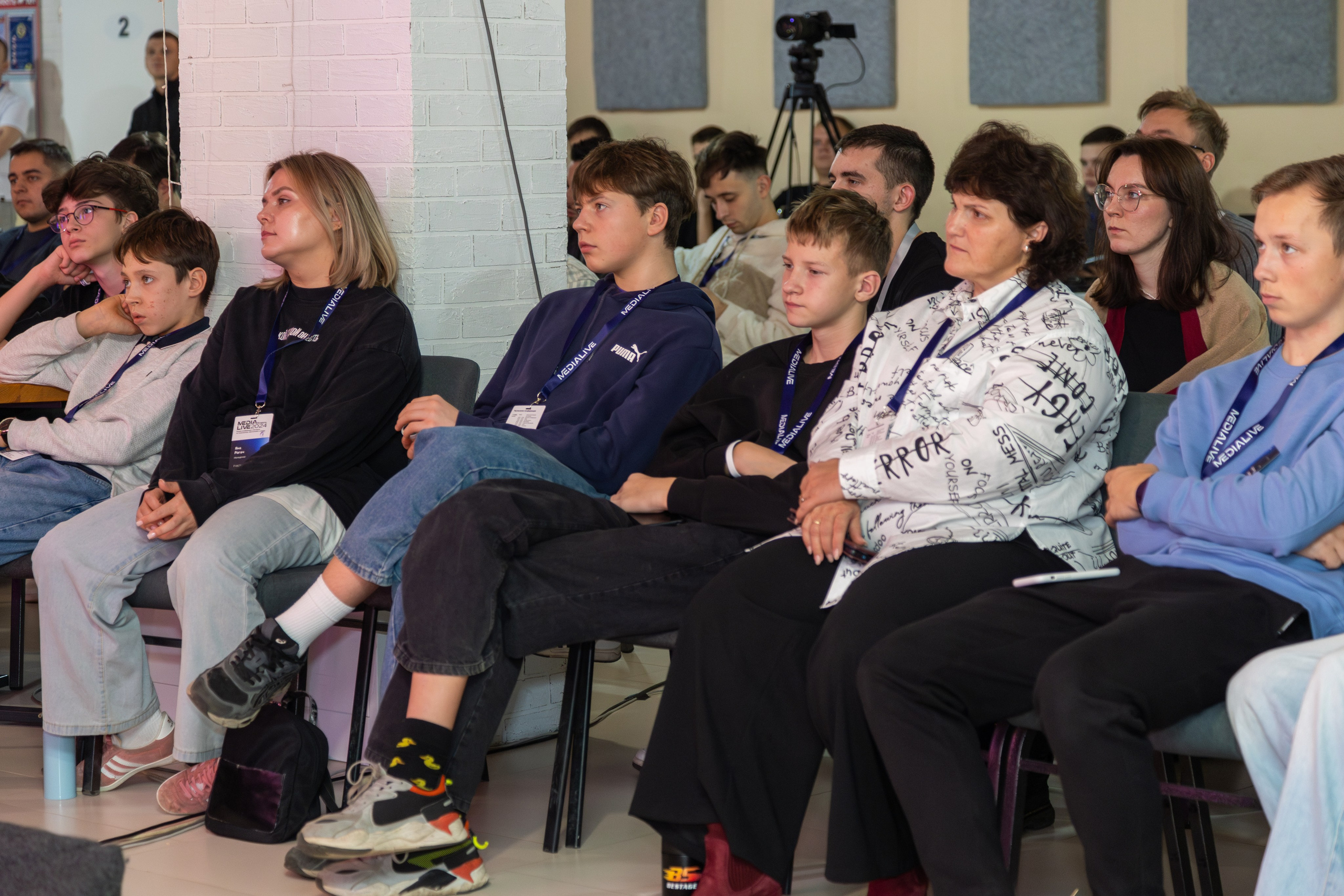 Конференция Medialive 2024. День второй. Профессиональный интерьерный и репортажный фотограф Минск и РБ. Максим Орлов