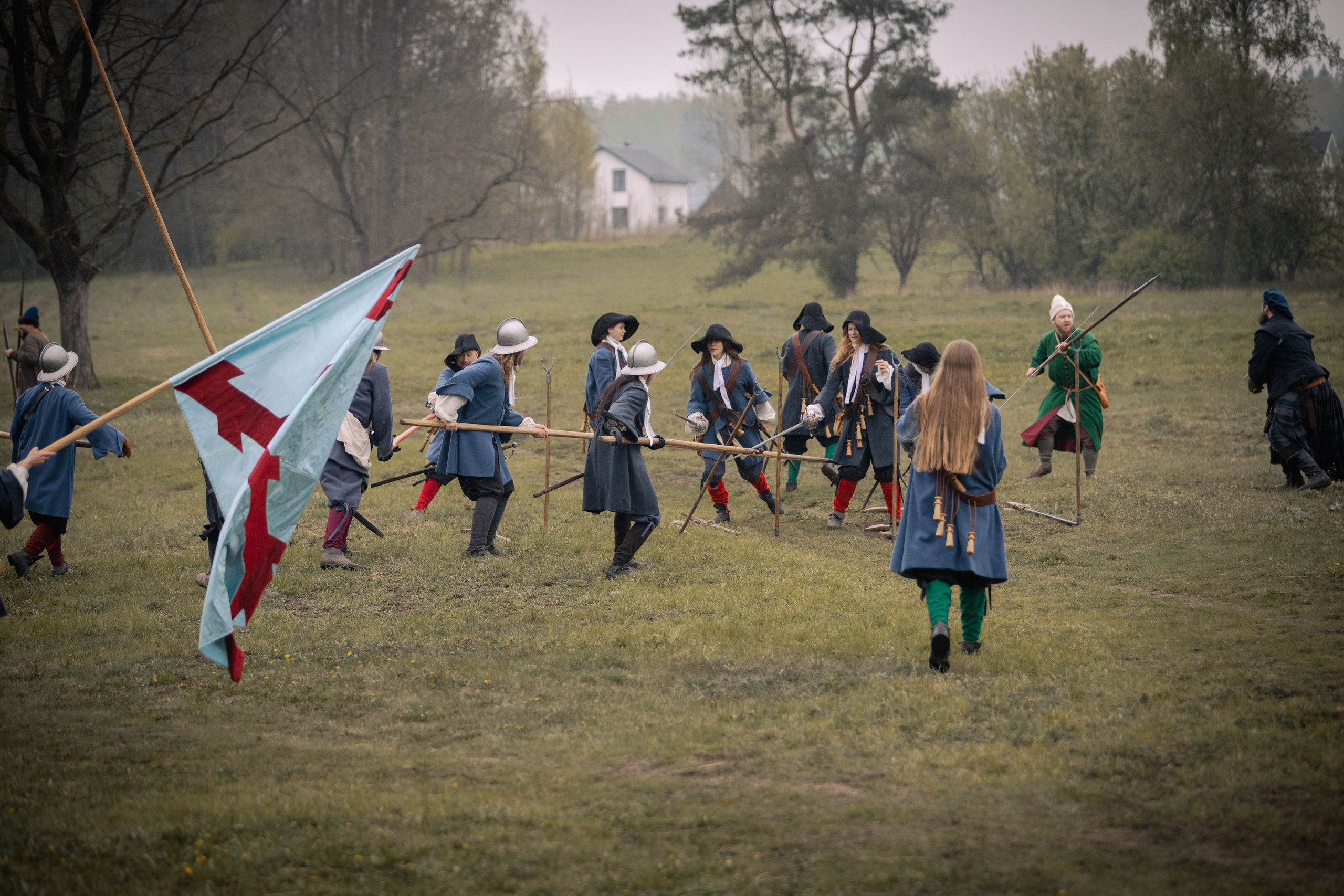 Золотая шпора. Огнем и мечем. День третий. Бой на поле. Профессиональный интерьерный и репортажный фотограф Минск и РБ. Максим Орлов