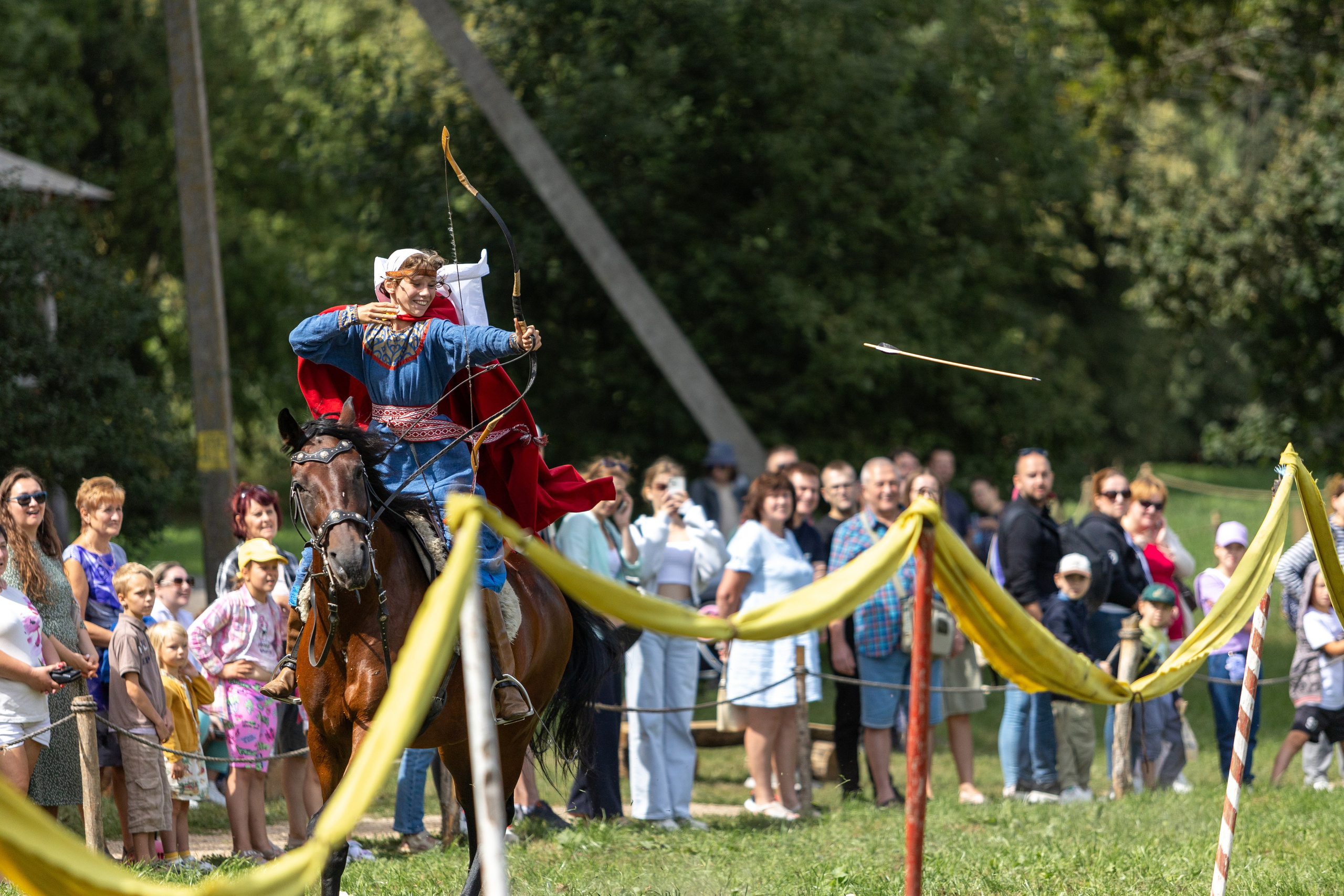 Ежегодный фестиваль средневековья в Дукоре. Профессиональный интерьерный и репортажный фотограф Минск и РБ. Максим Орлов