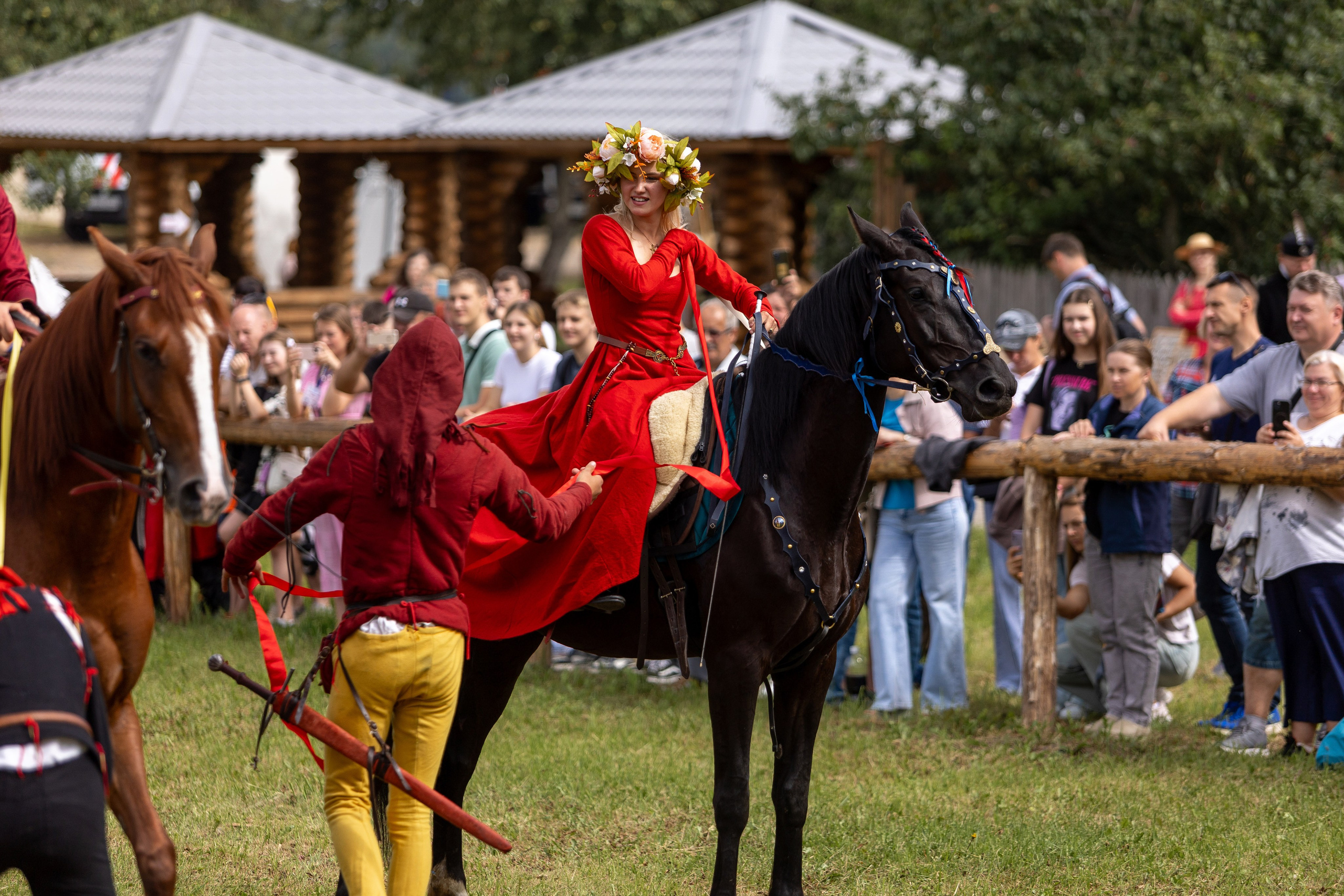 Рыцарский фест. Мстиславль. Профессиональный интерьерный и репортажный фотограф Минск и РБ. Максим Орлов