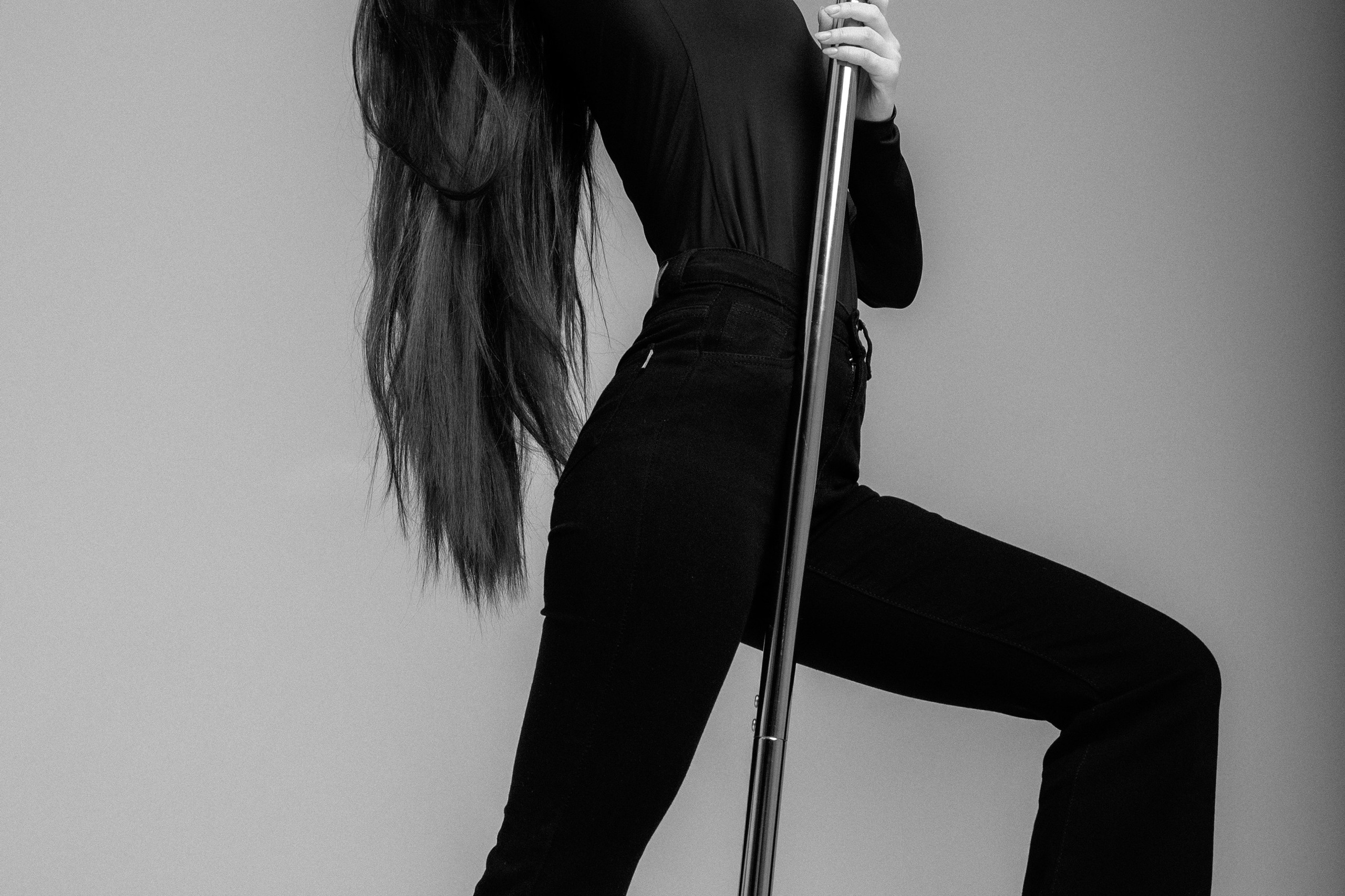 Настя (студийная на циклораме). Профессиональный интерьерный и репортажный фотограф Минск и РБ. Максим Орлов