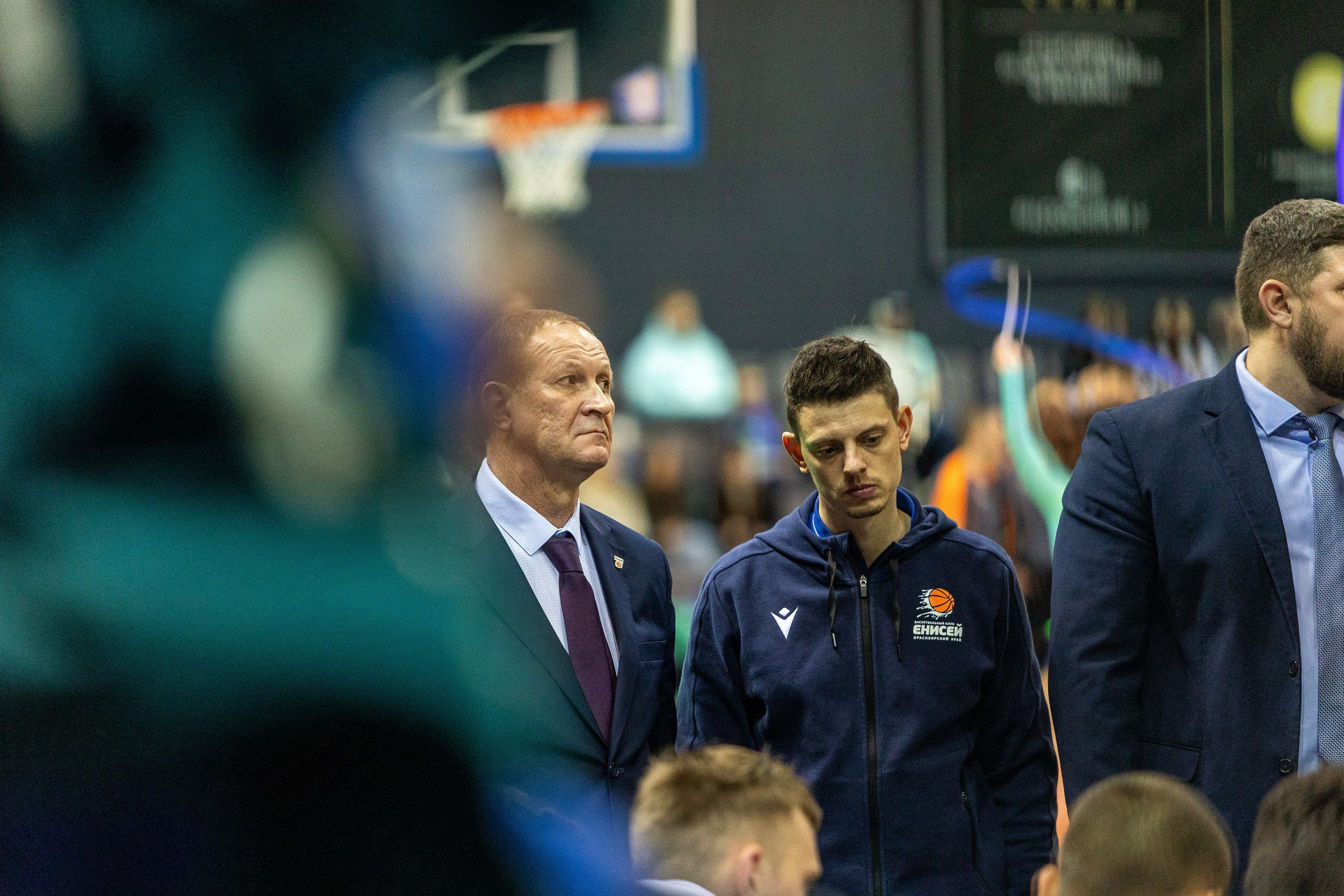Баскетбол. Лучшие кадры. Минск — Енисей. 11.12.2023. Профессиональный интерьерный и репортажный фотограф Минск и РБ. Максим Орлов