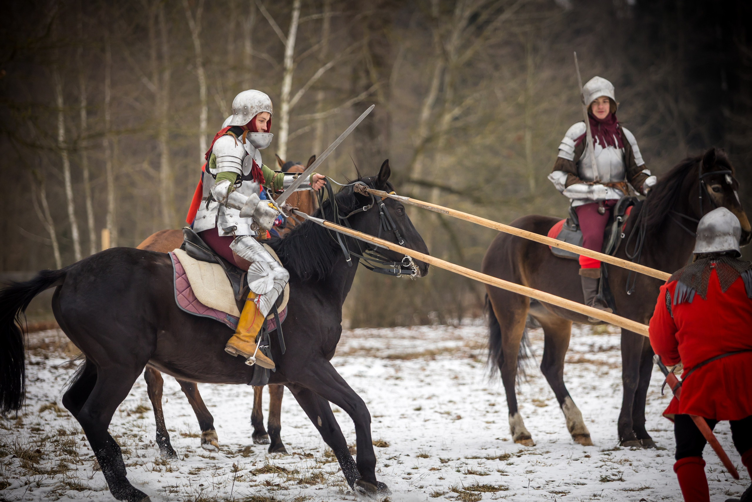 Зимние маневры «Золотой шпоры». 2025. Профессиональный интерьерный и репортажный фотограф Минск и РБ. Максим Орлов