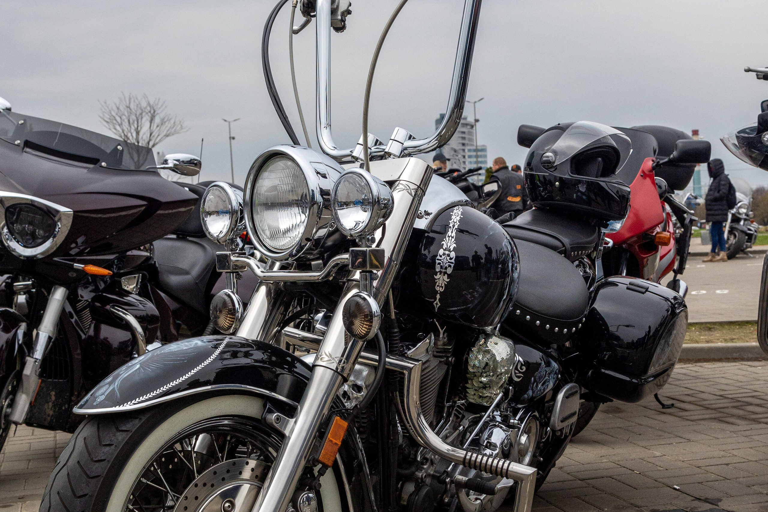 Открытие мотосезона 2023. Профессиональный интерьерный и репортажный фотограф Минск и РБ. Максим Орлов