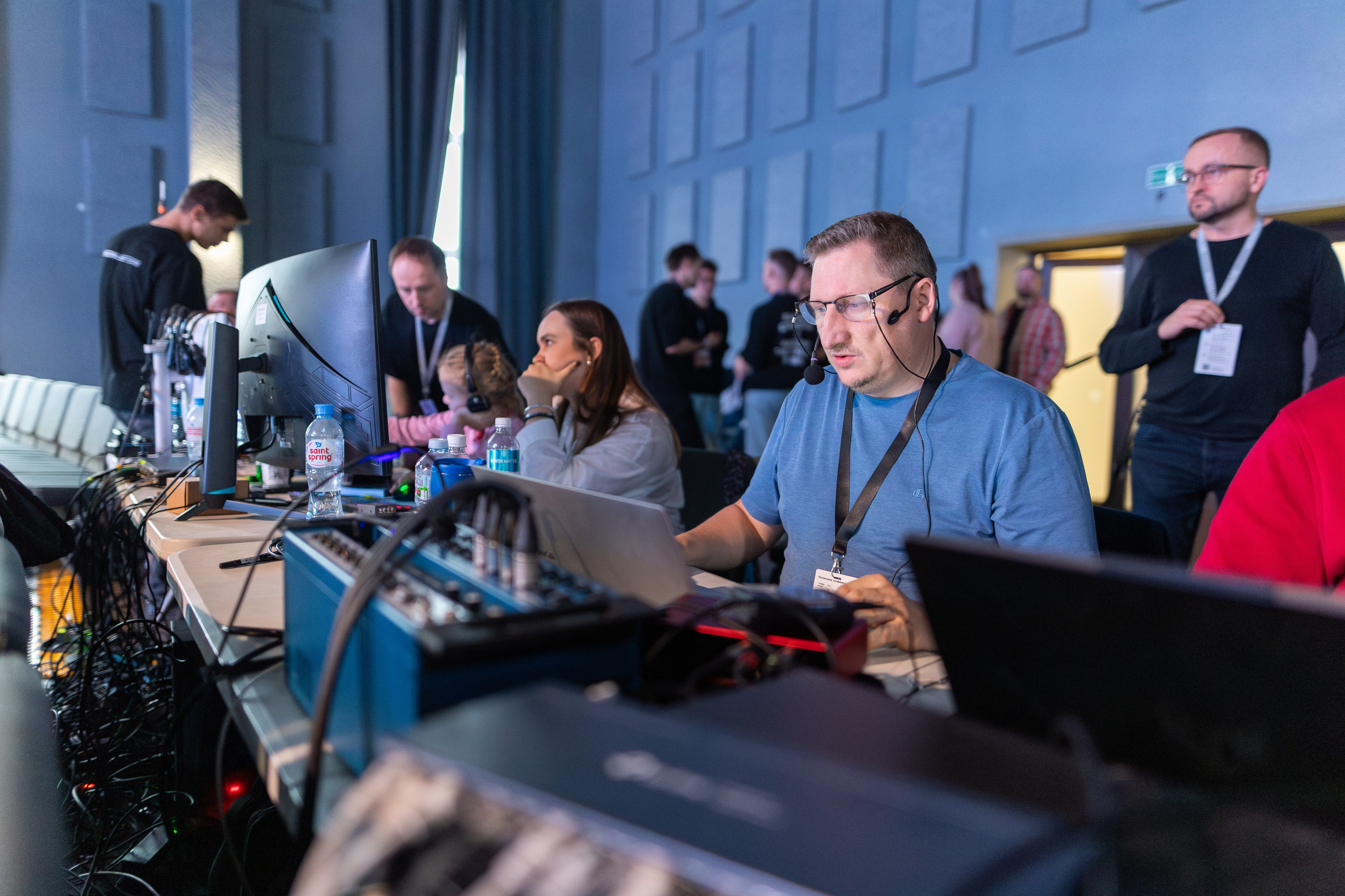 Конференция Medialive 2024. День второй. Профессиональный интерьерный и репортажный фотограф Минск и РБ. Максим Орлов